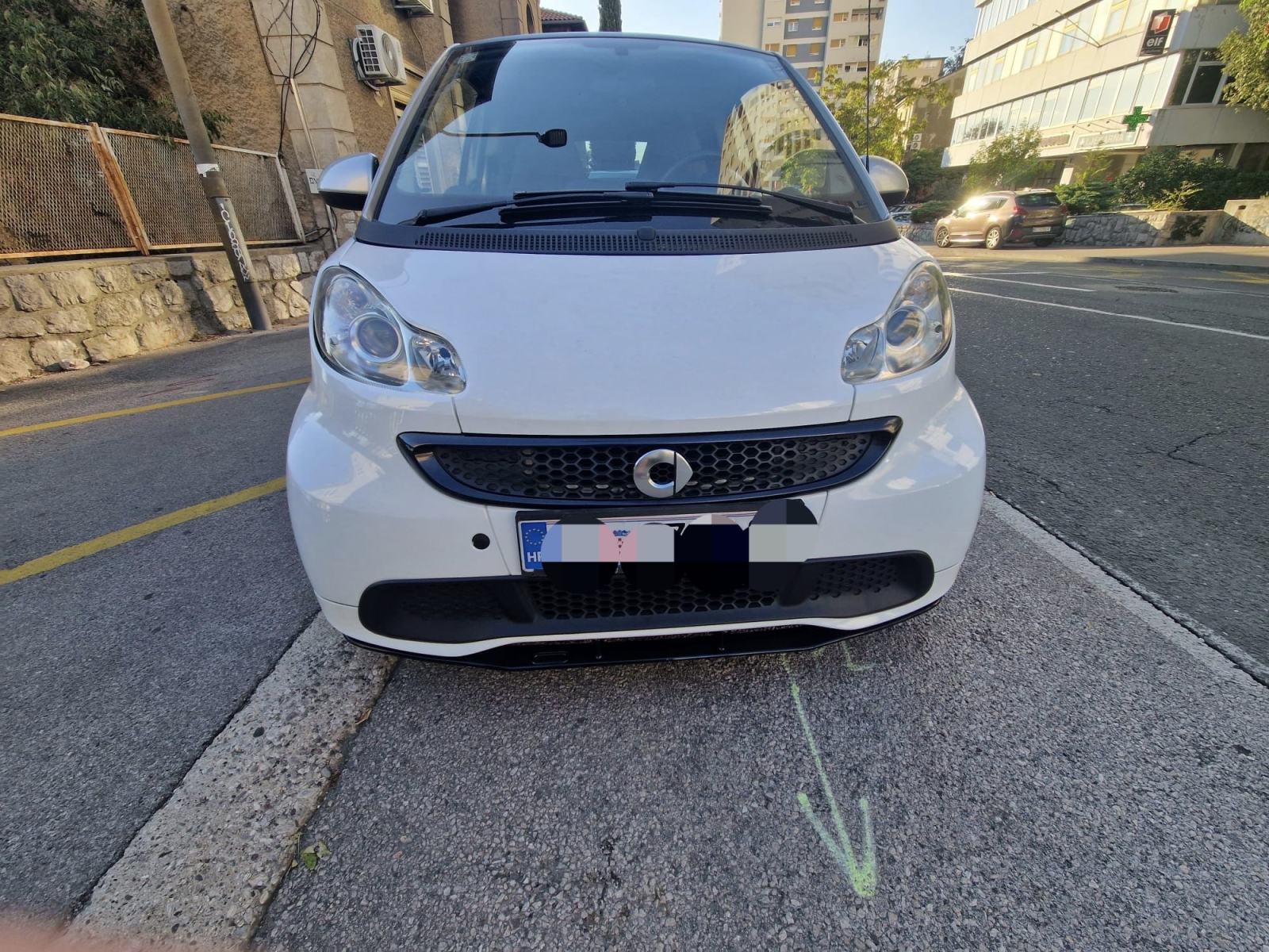 Smart fortwo coupe 2014g automatik,servo, alu+benzinac, fotografija 5