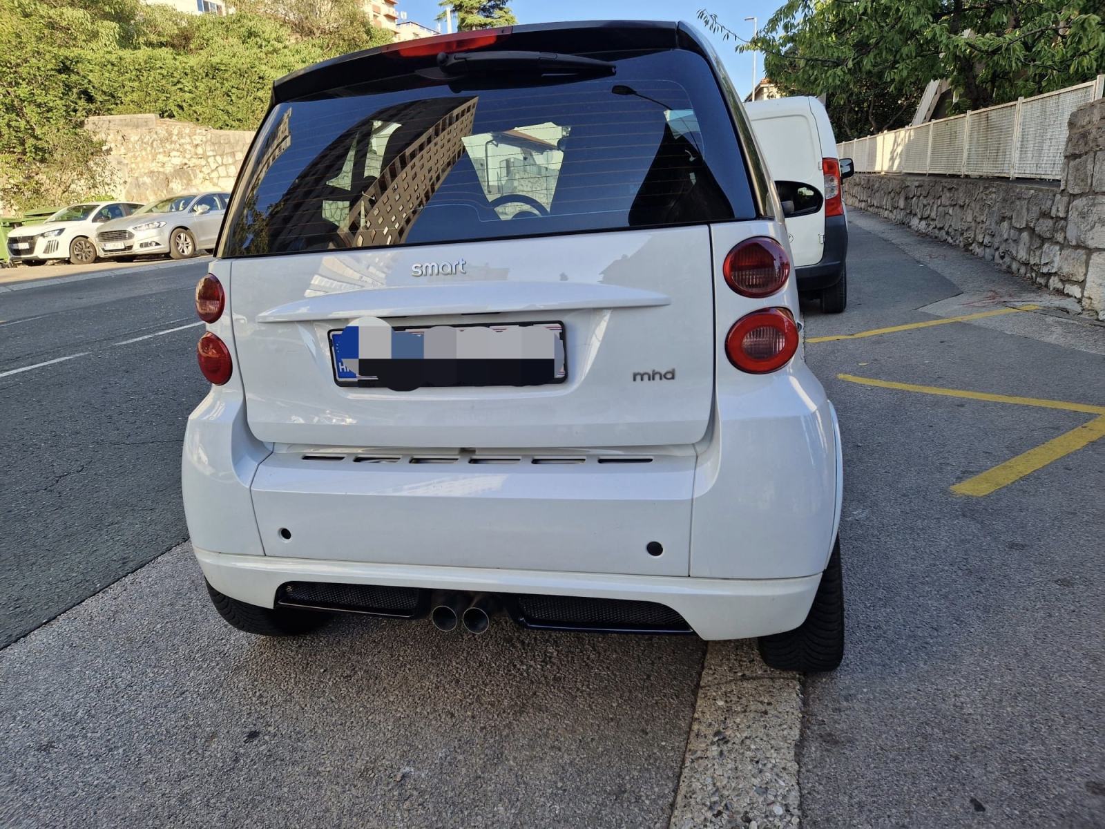 Smart fortwo coupe 2014g automatik,servo, alu+benzinac, fotografija 6