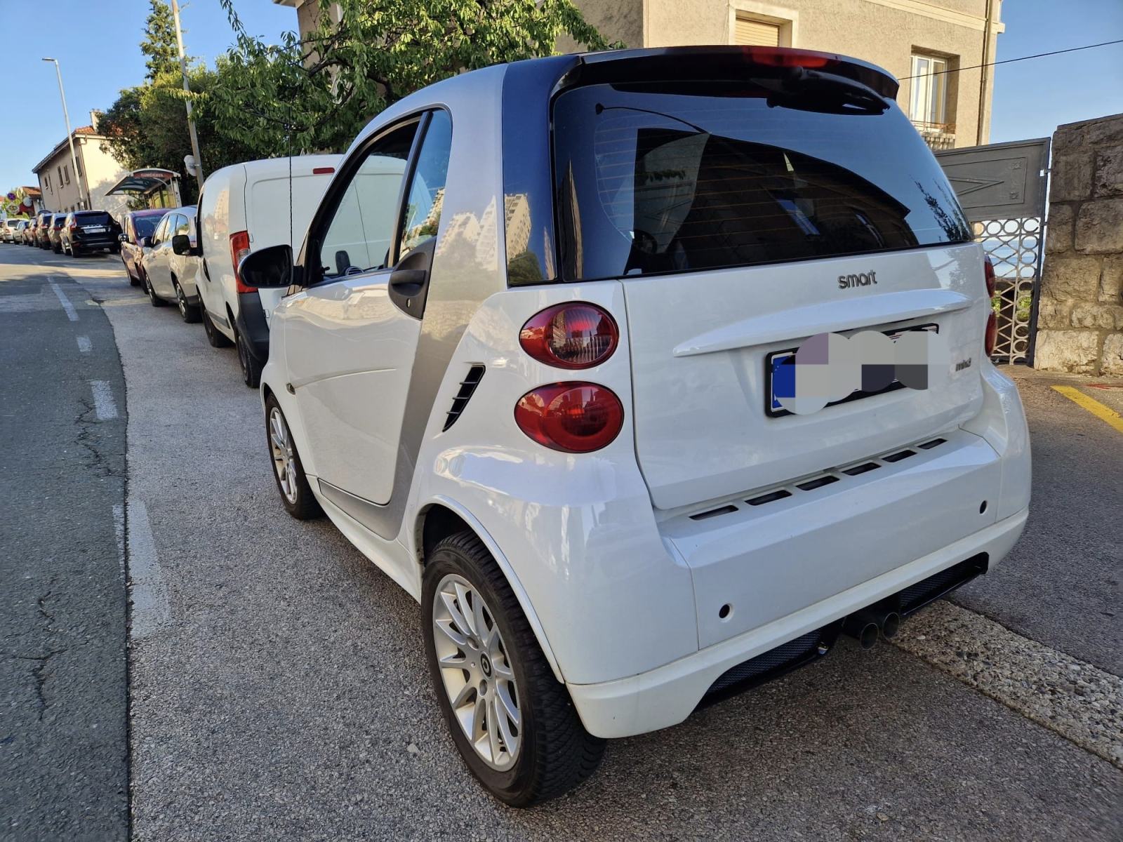 Smart fortwo coupe 2014g automatik,servo, alu+benzinac, fotografija 4