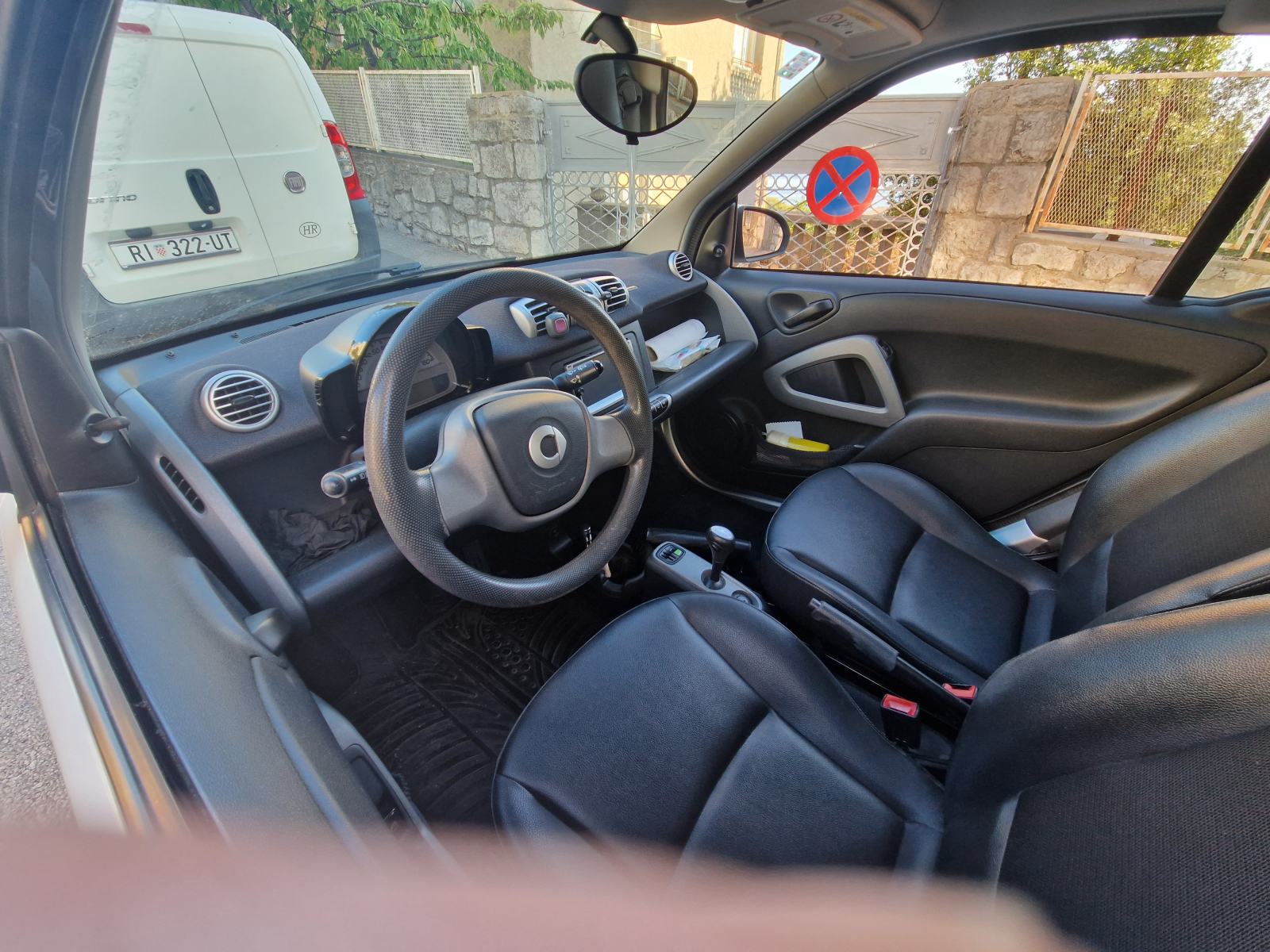Smart fortwo coupe 2014g automatik,servo, alu+benzinac, fotografija 11