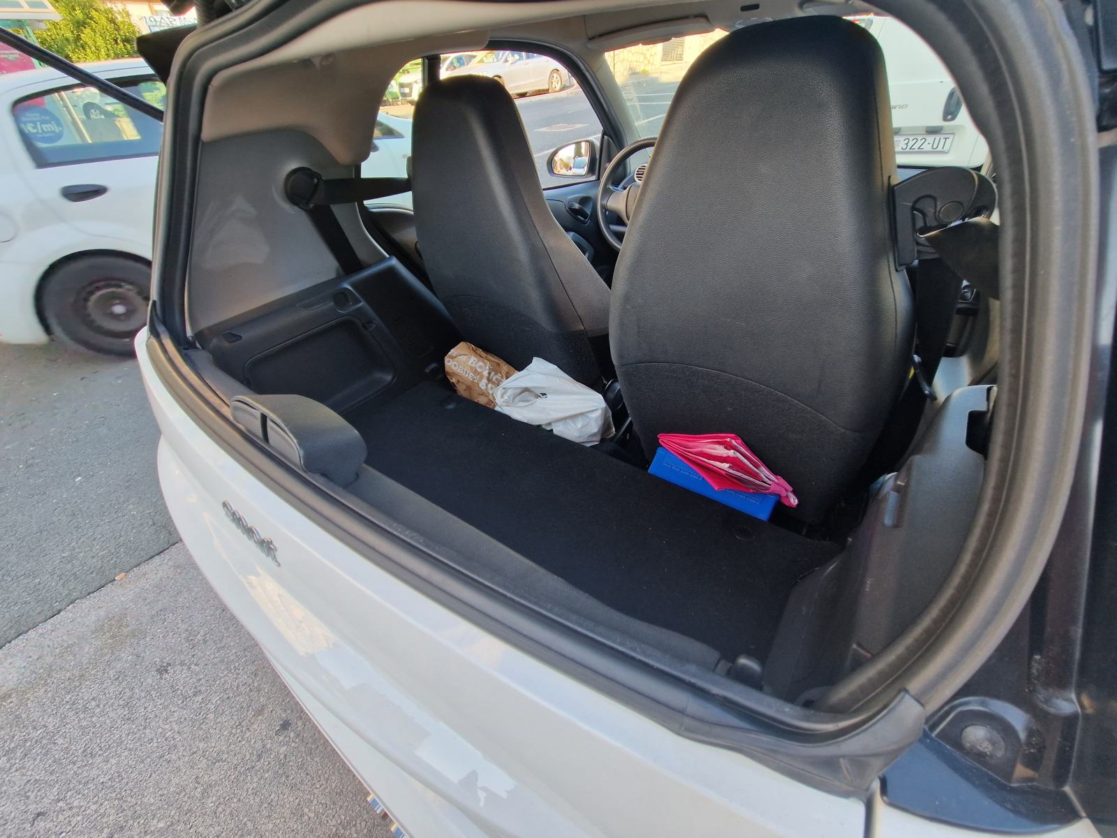 Smart fortwo coupe 2014g automatik,servo, alu+benzinac, fotografija 12