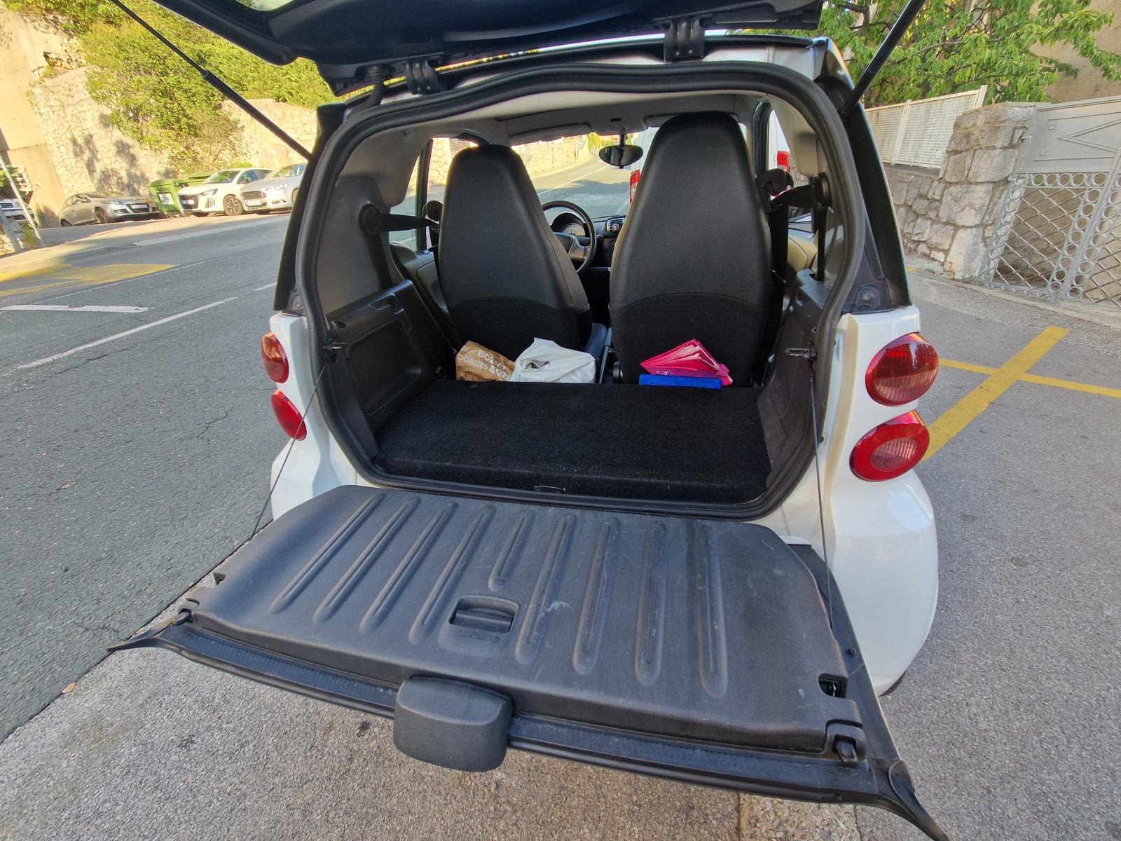 Smart fortwo coupe 2014g automatik,servo, alu+benzinac, fotografija 13