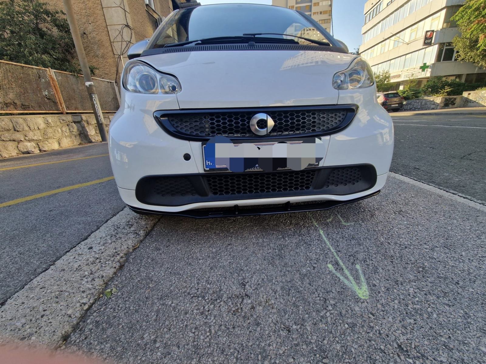 Smart fortwo coupe 2014g automatik,servo, alu+benzinac, fotografija 15