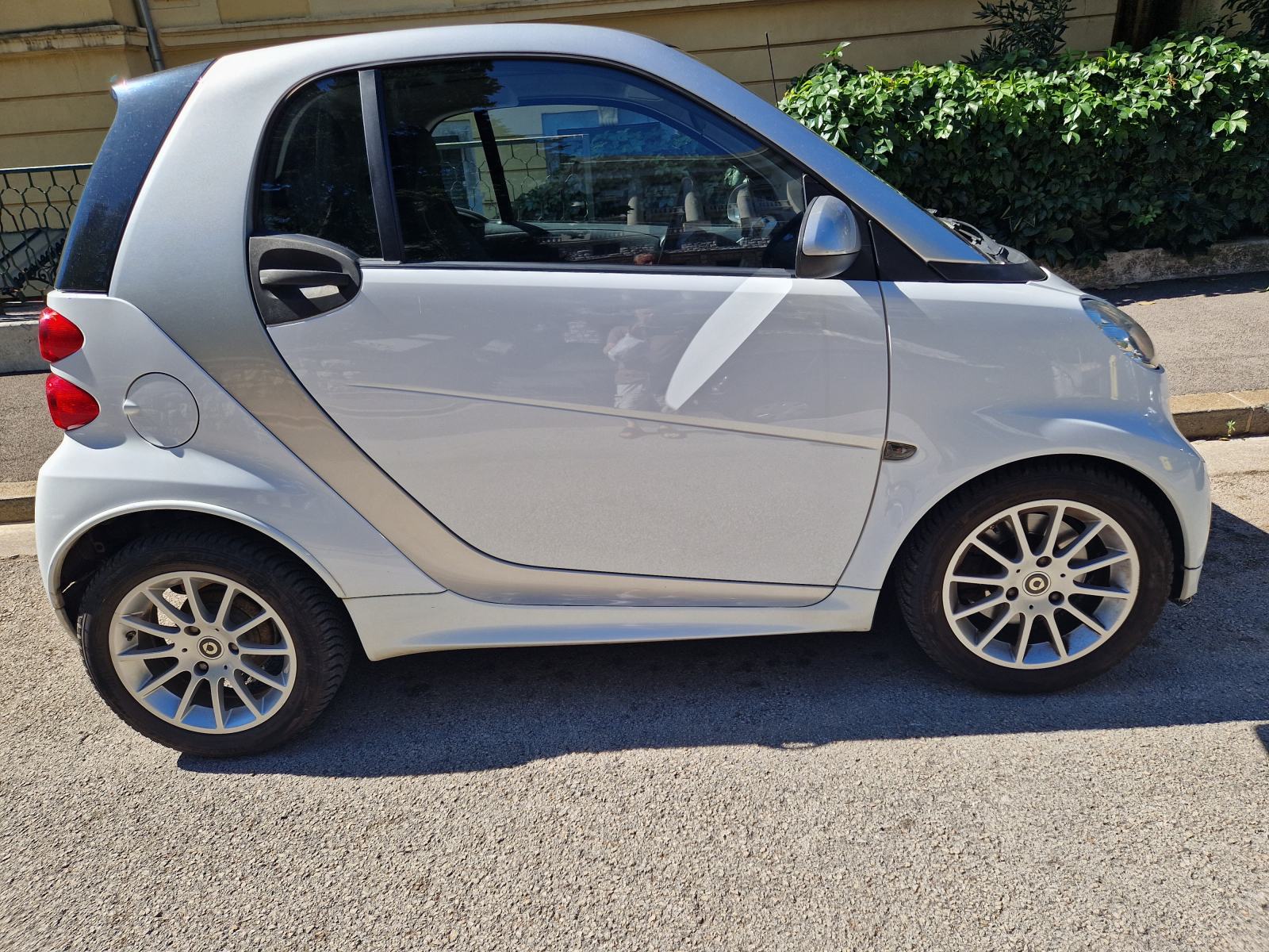 Smart fortwo coupe 2014g automatik,servo, alu+benzinac, fotografija 3