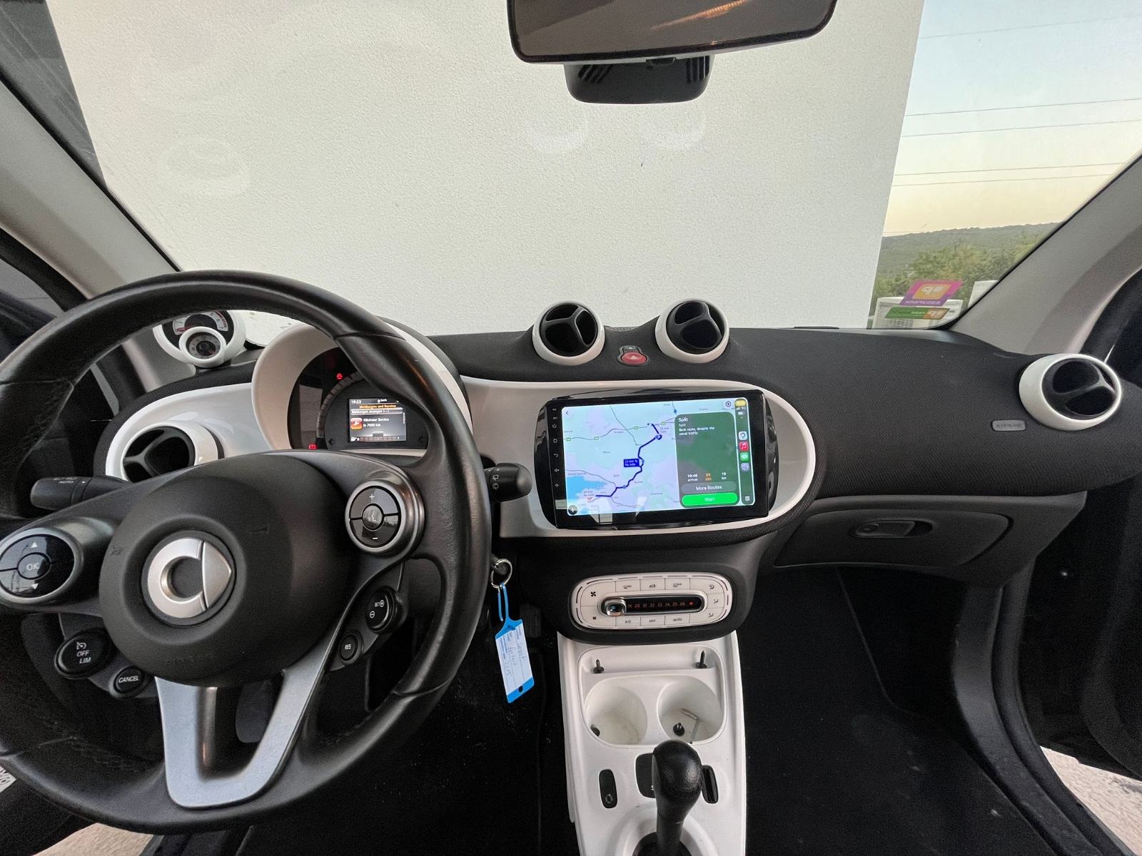 Smart fortwo 453•PRIME • AUTOMATIK,KLIMA,KOŽA,NAVI,LED,ALU...., fotografija 11