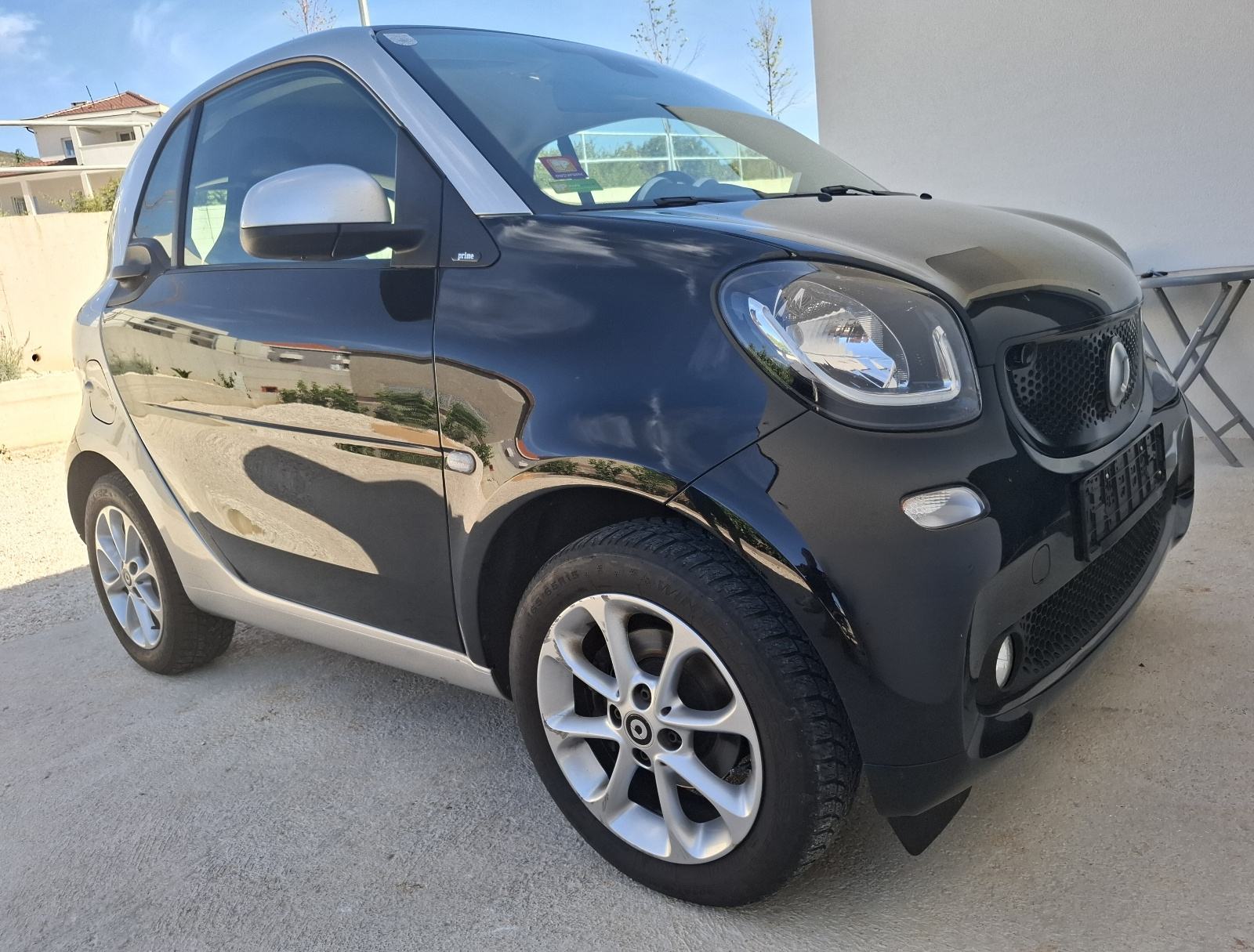 Smart fortwo 453•PRIME • AUTOMATIK,KLIMA,KOŽA,NAVI,LED,ALU...., fotografija 2