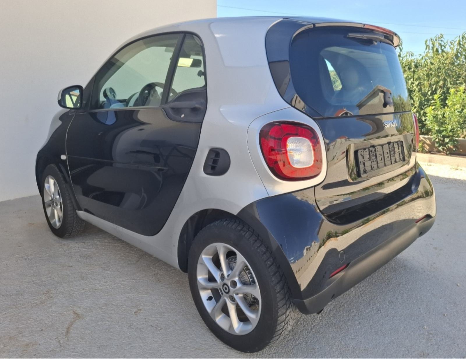 Smart fortwo 453•PRIME • AUTOMATIK,KLIMA,KOŽA,NAVI,LED,ALU...., fotografija 3