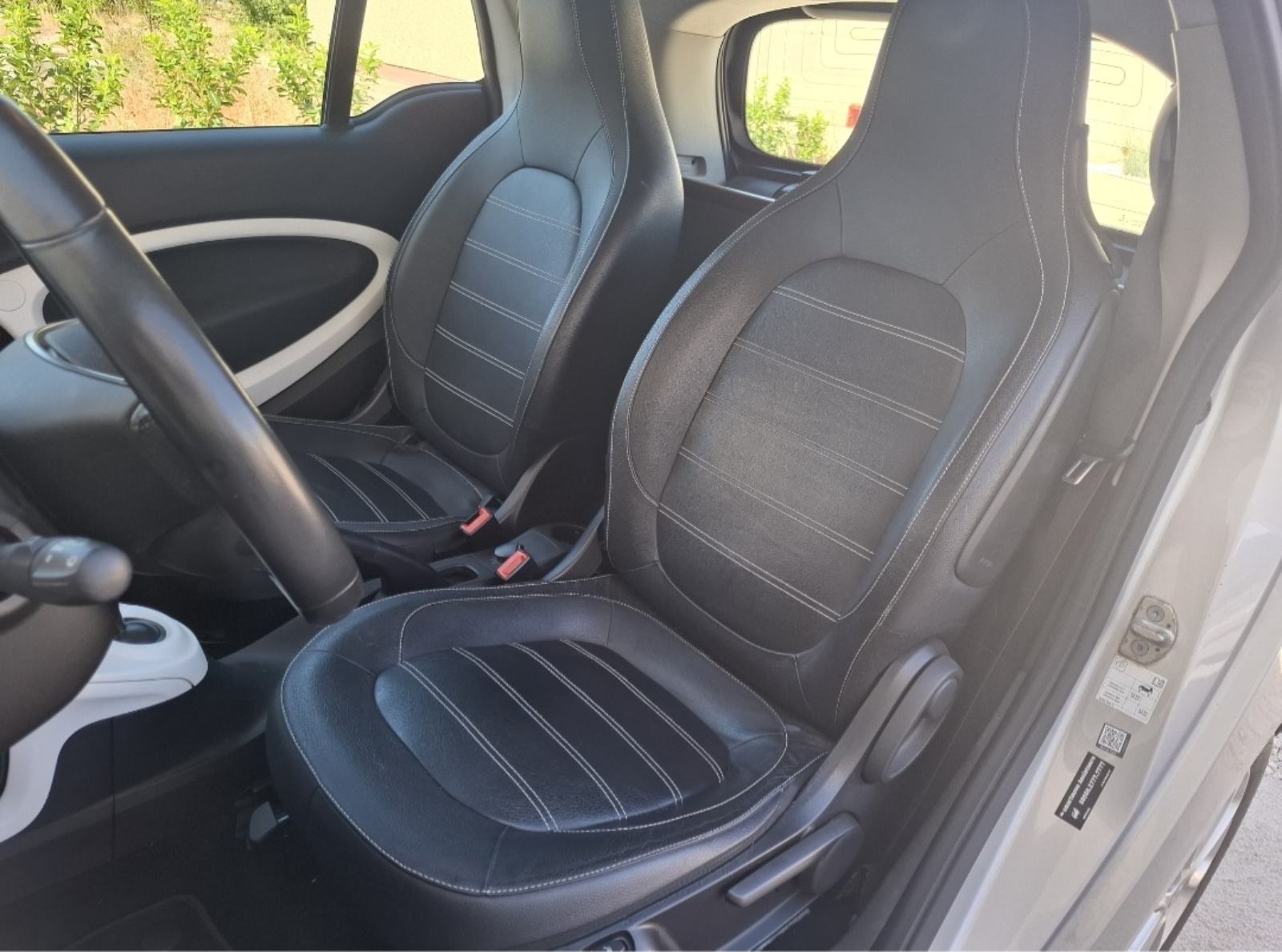 Smart fortwo 453•PRIME • AUTOMATIK,KLIMA,KOŽA,NAVI,LED,ALU...., fotografija 6