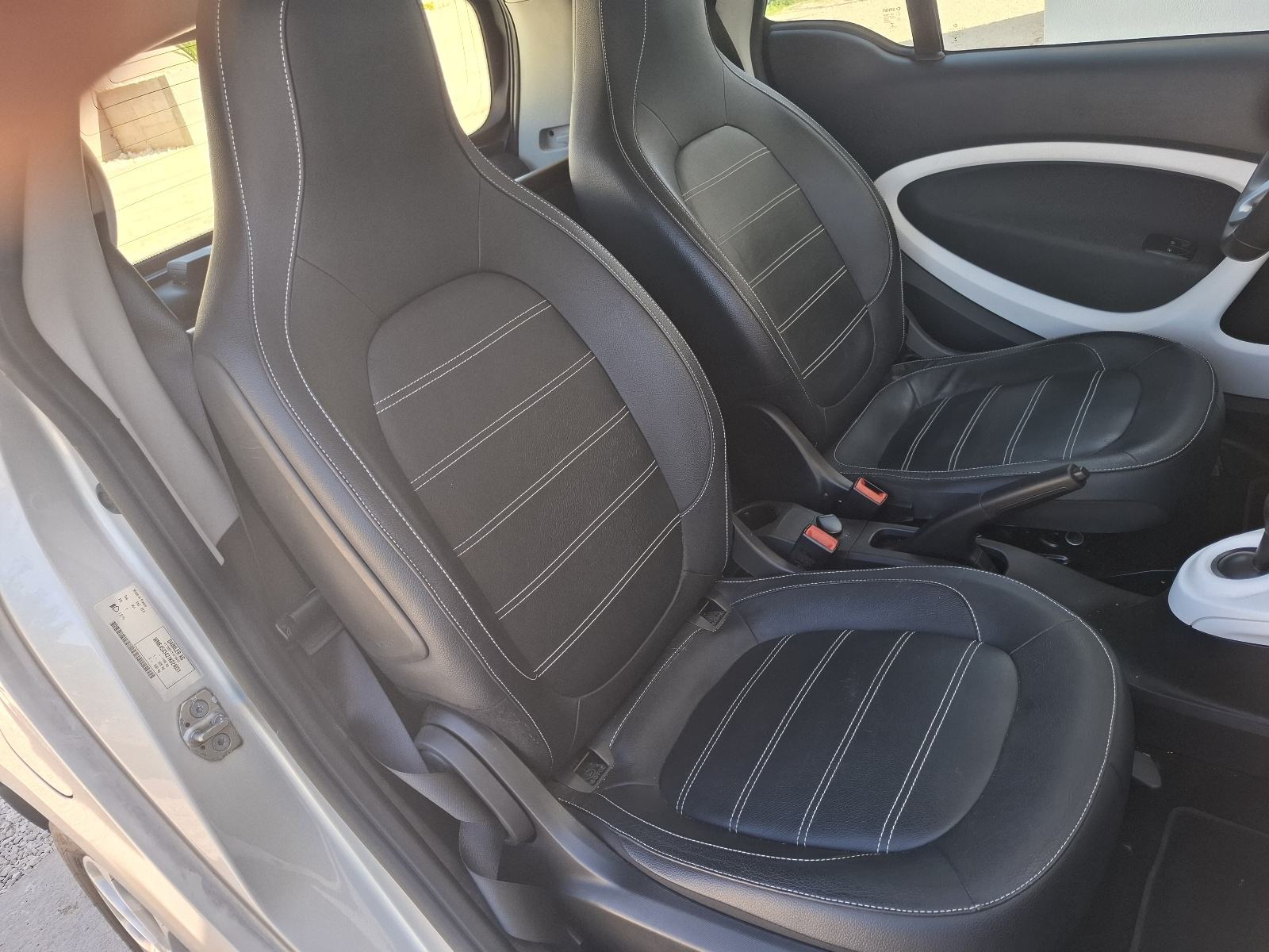 Smart fortwo 453•PRIME • AUTOMATIK,KLIMA,KOŽA,NAVI,LED,ALU...., fotografija 15