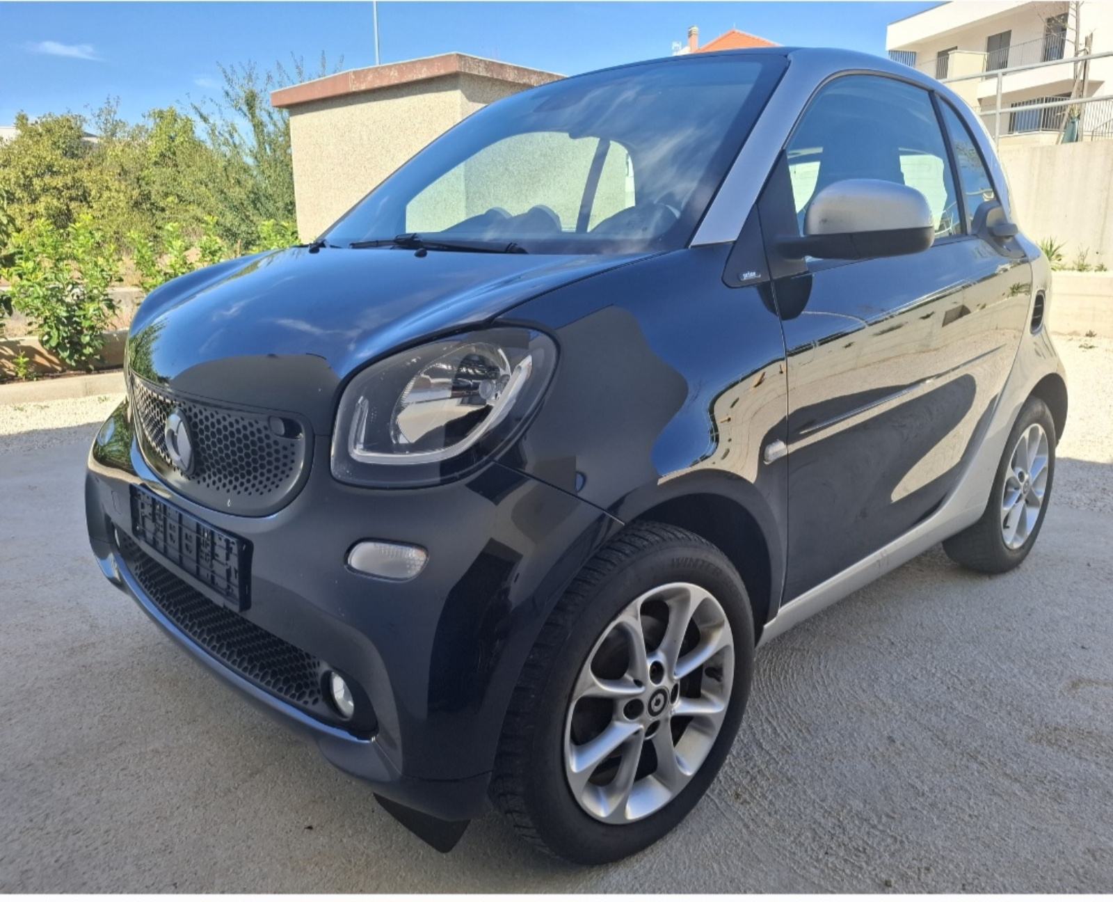 Smart fortwo 453•PRIME • AUTOMATIK,KLIMA,KOŽA,NAVI,LED,ALU...., fotografija 18
