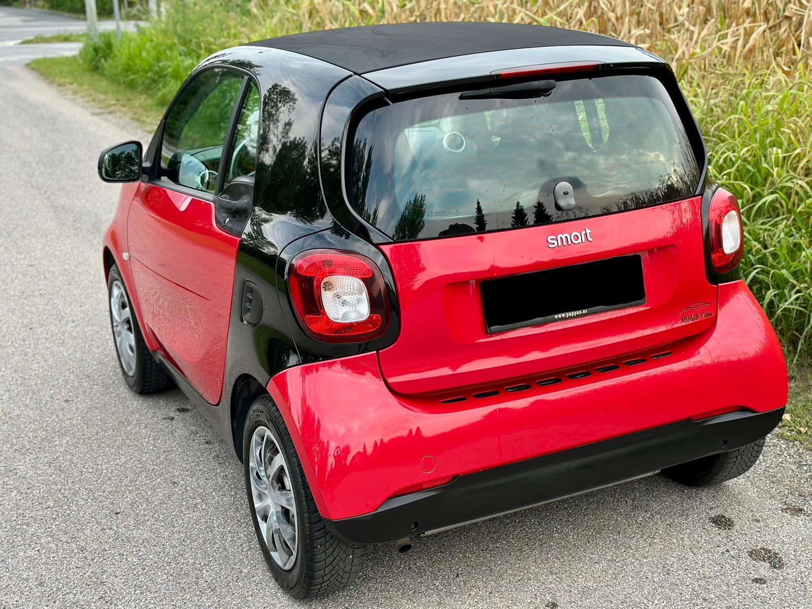 Smart fortwo coupe fortwo, fotografija 2