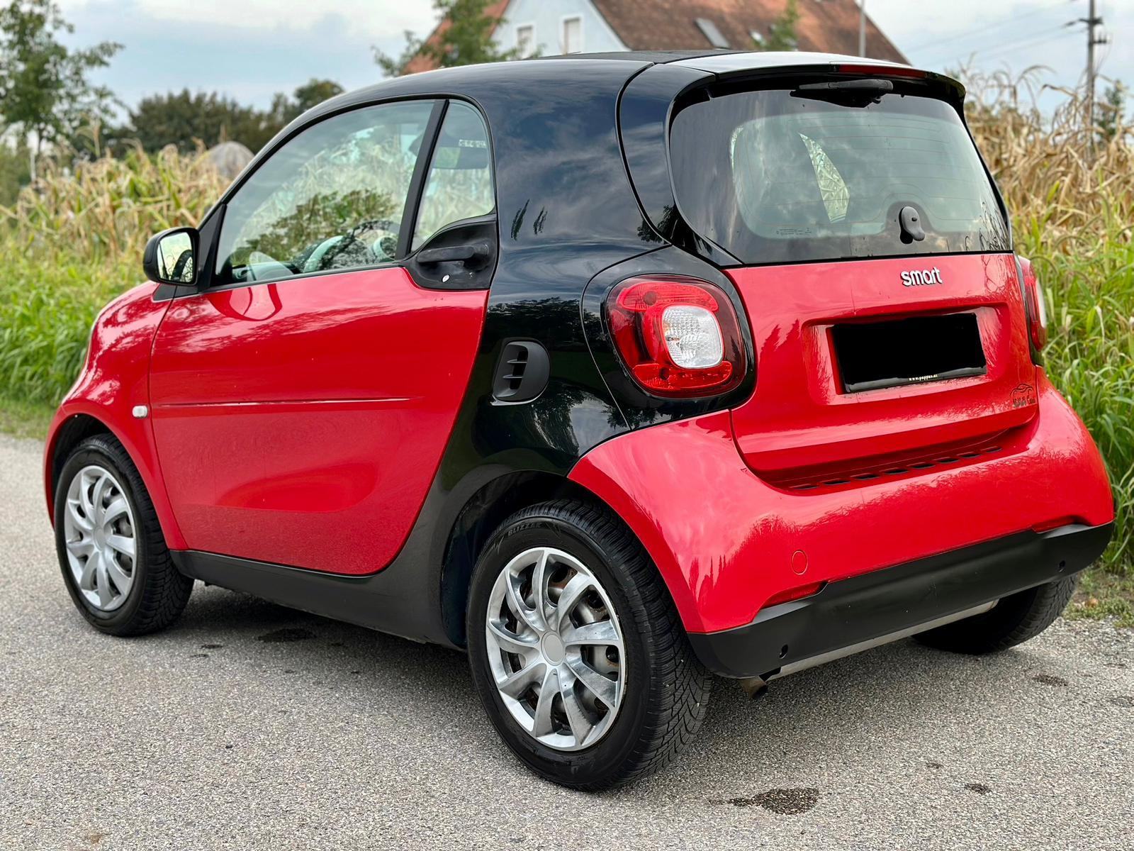 Smart fortwo coupe fortwo, fotografija 3