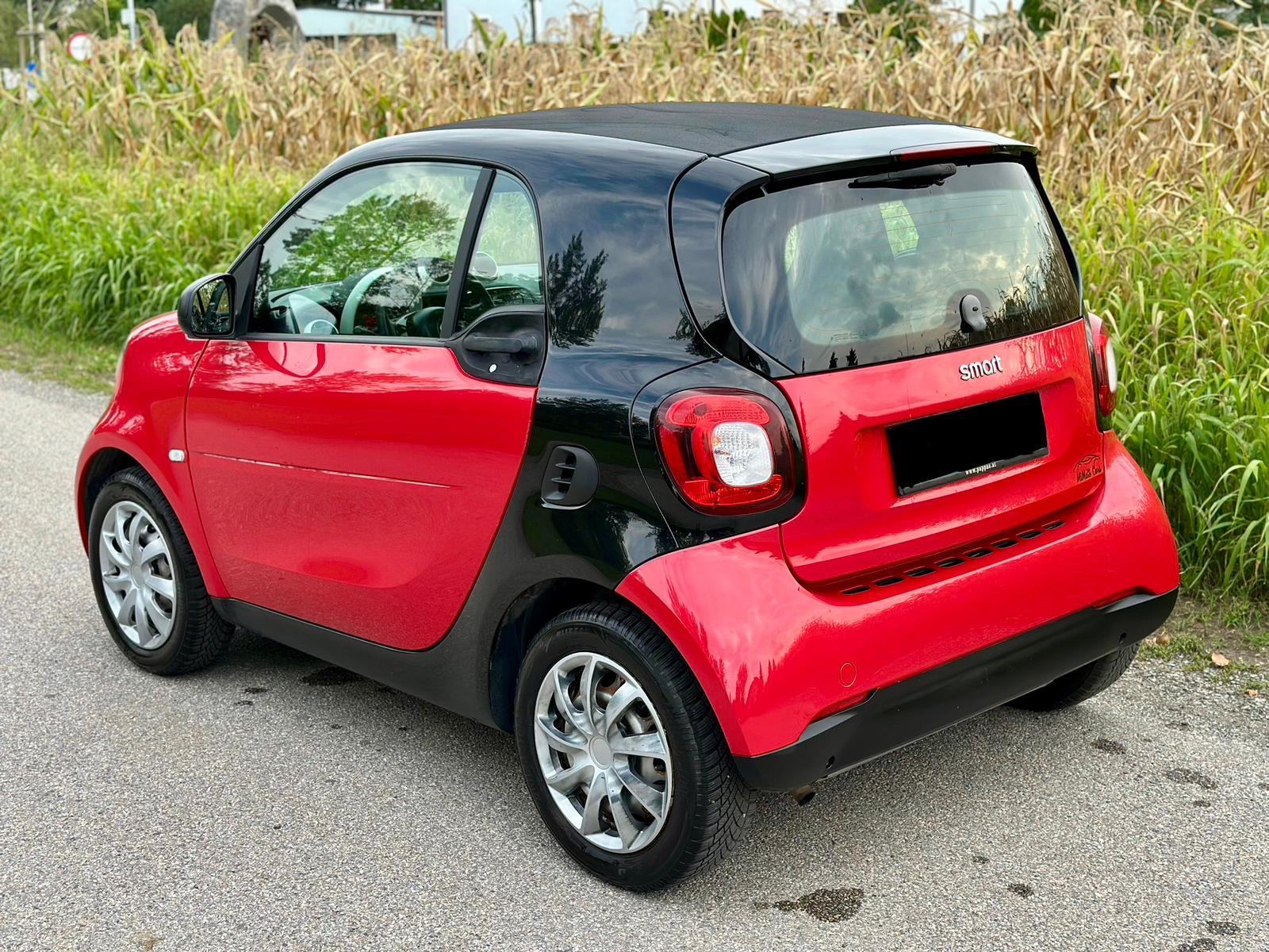 Smart fortwo coupe fortwo, fotografija 6