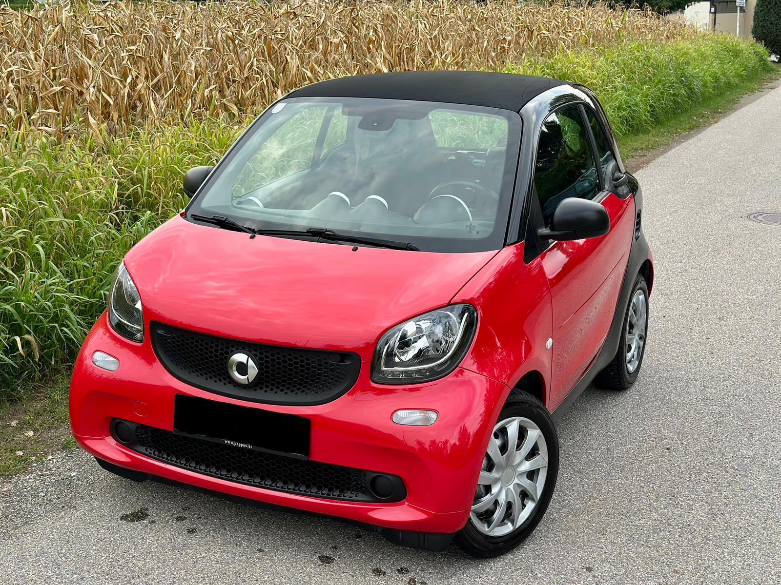 Smart fortwo coupe fortwo, fotografija 5