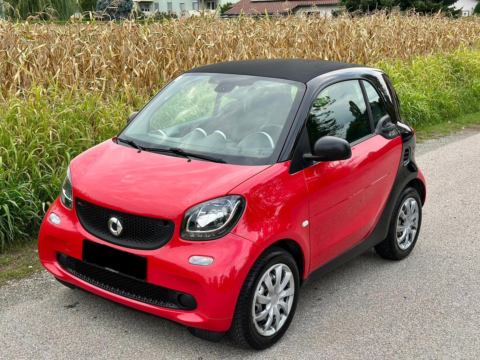 Smart fortwo coupe fortwo, fotografija 8