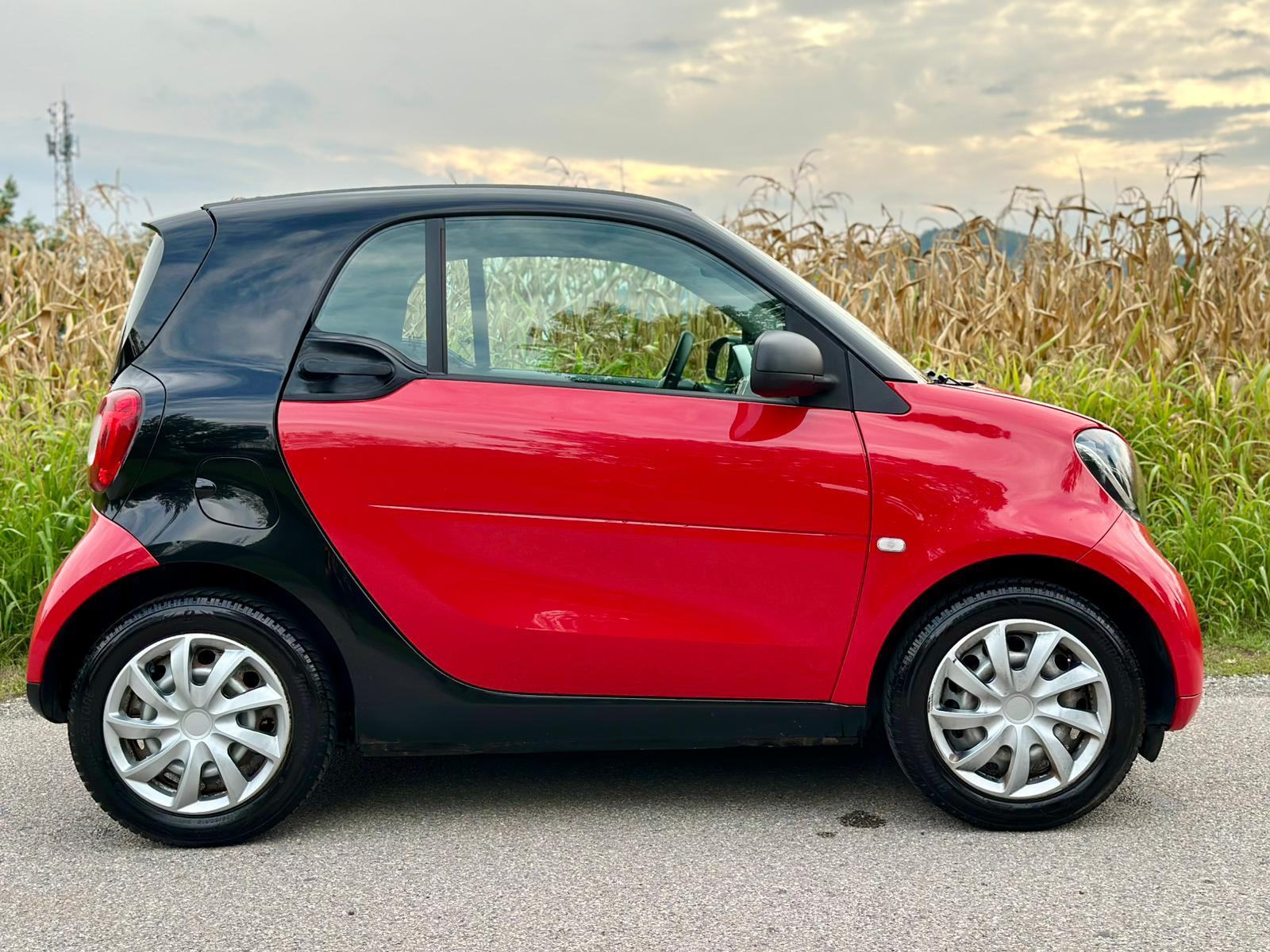 Smart fortwo coupe fortwo, fotografija 9