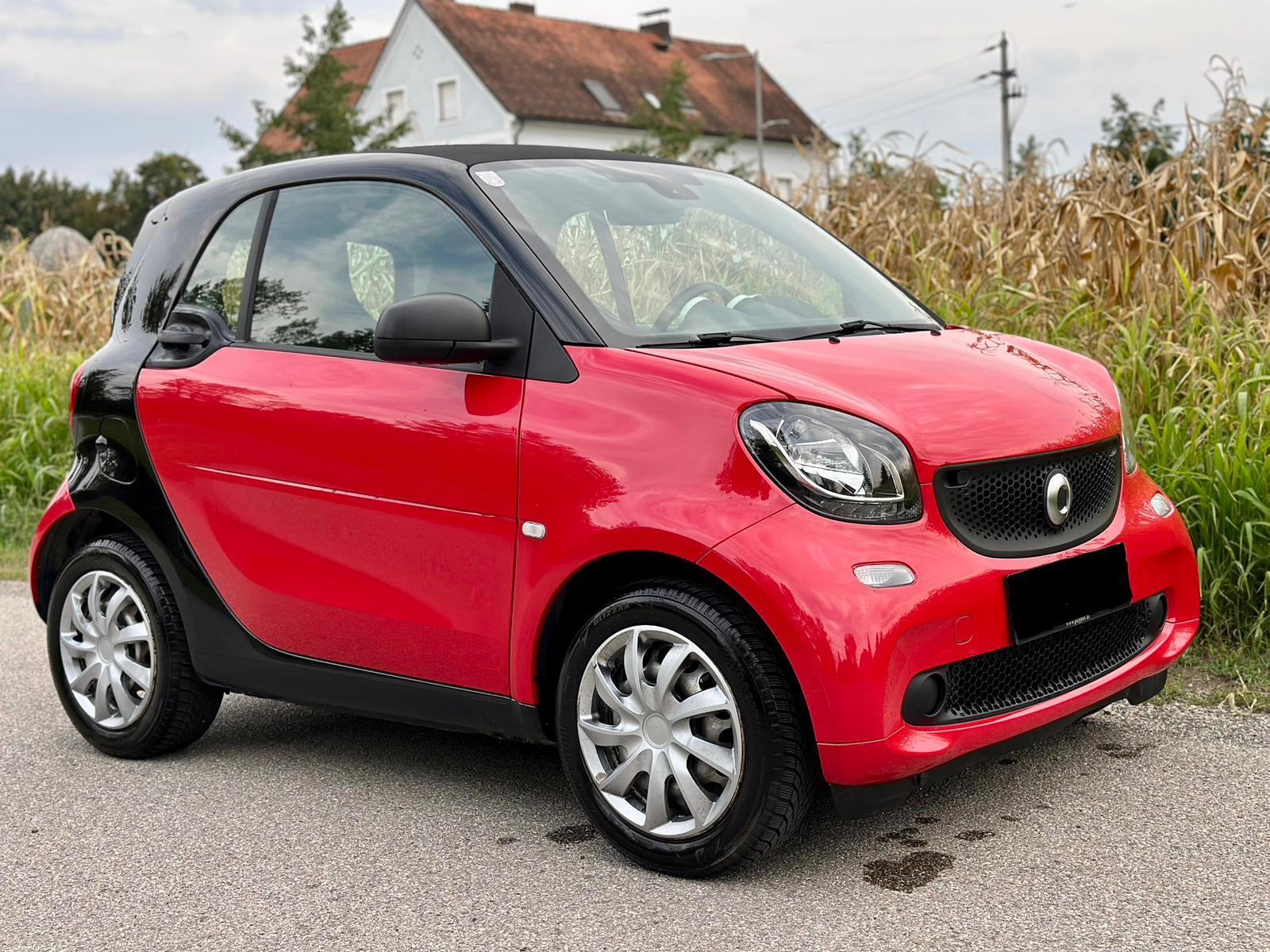 Smart fortwo coupe fortwo, fotografija 10