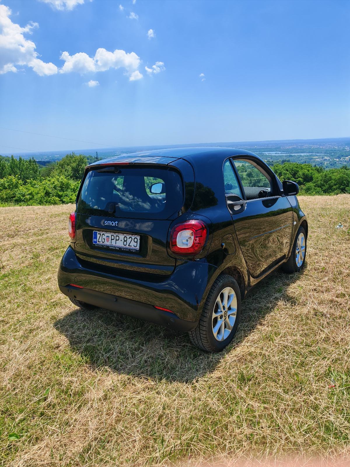Smart fortwo coupe fortwo, pogled izvana - slika 4
