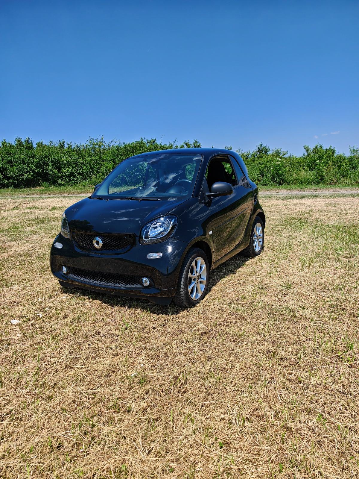 Smart fortwo coupe fortwo, pogled izvana - slika 1