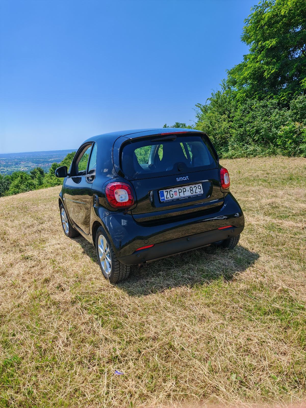 Smart fortwo coupe fortwo, pogled izvana - slika 5