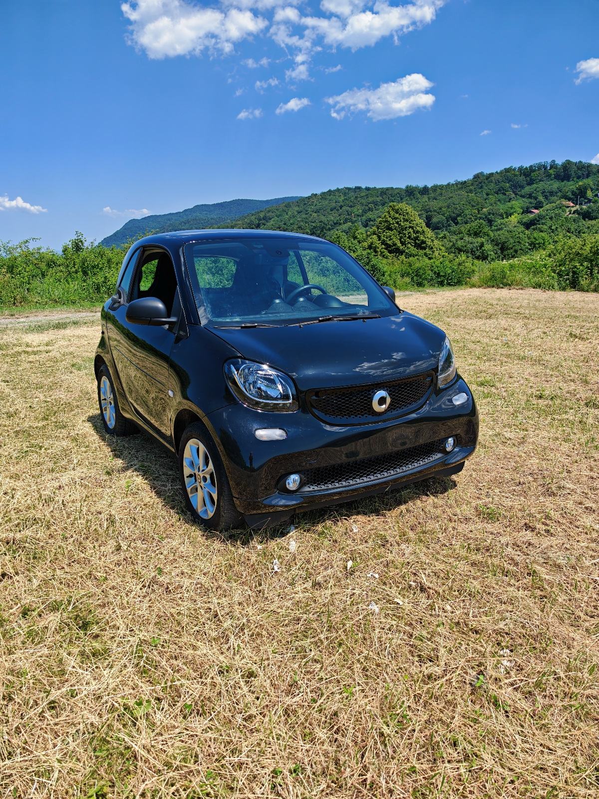 Smart fortwo coupe fortwo, pogled izvana - slika 2