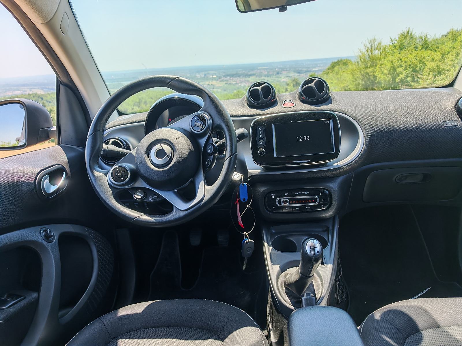 Smart fortwo coupe fortwo, fotografija 6