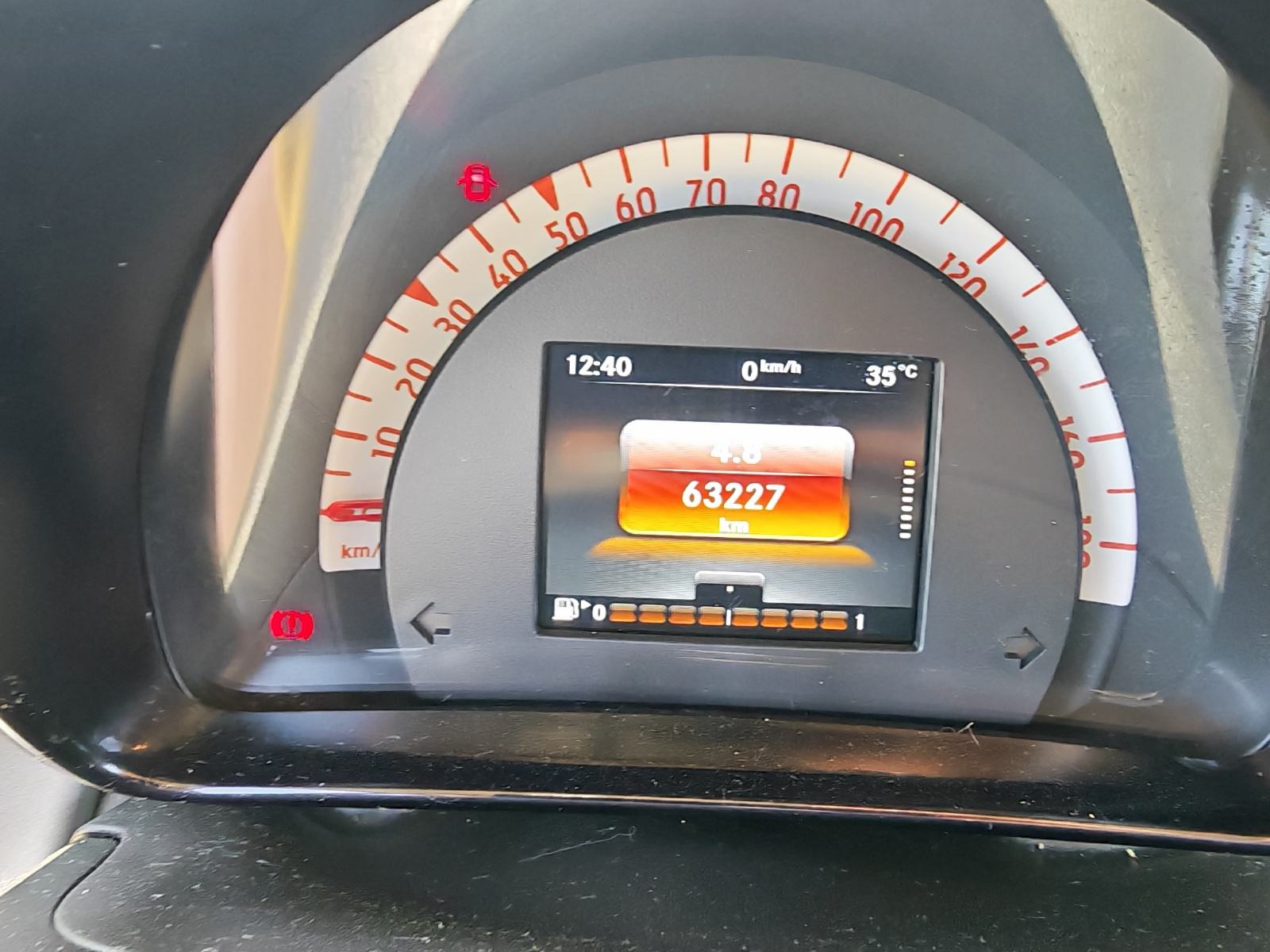 Smart fortwo coupe fortwo, fotografija 15