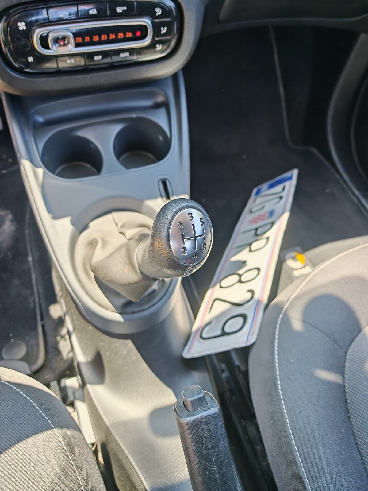 Smart fortwo coupe fortwo, fotografija 10