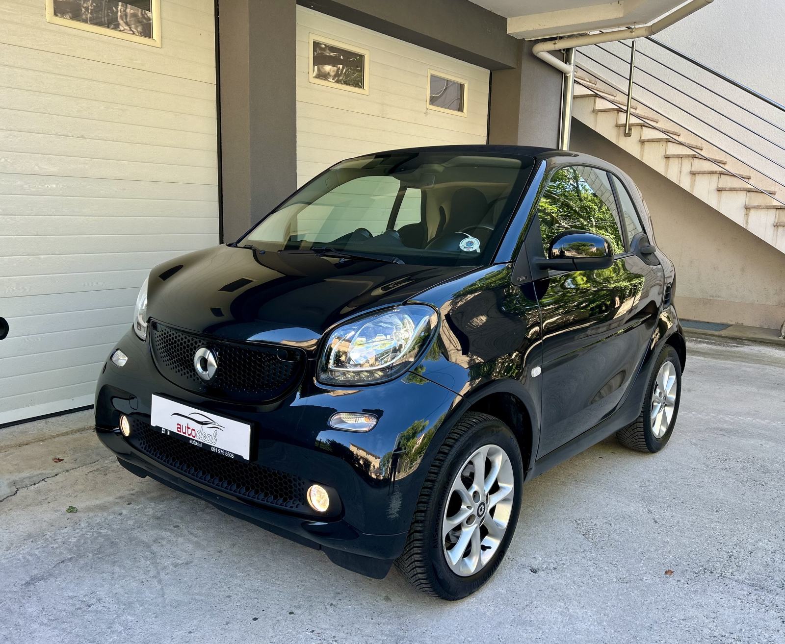 Smart ForTwo 1.0 Automatik Passion reg.02/2027, fotografija 8