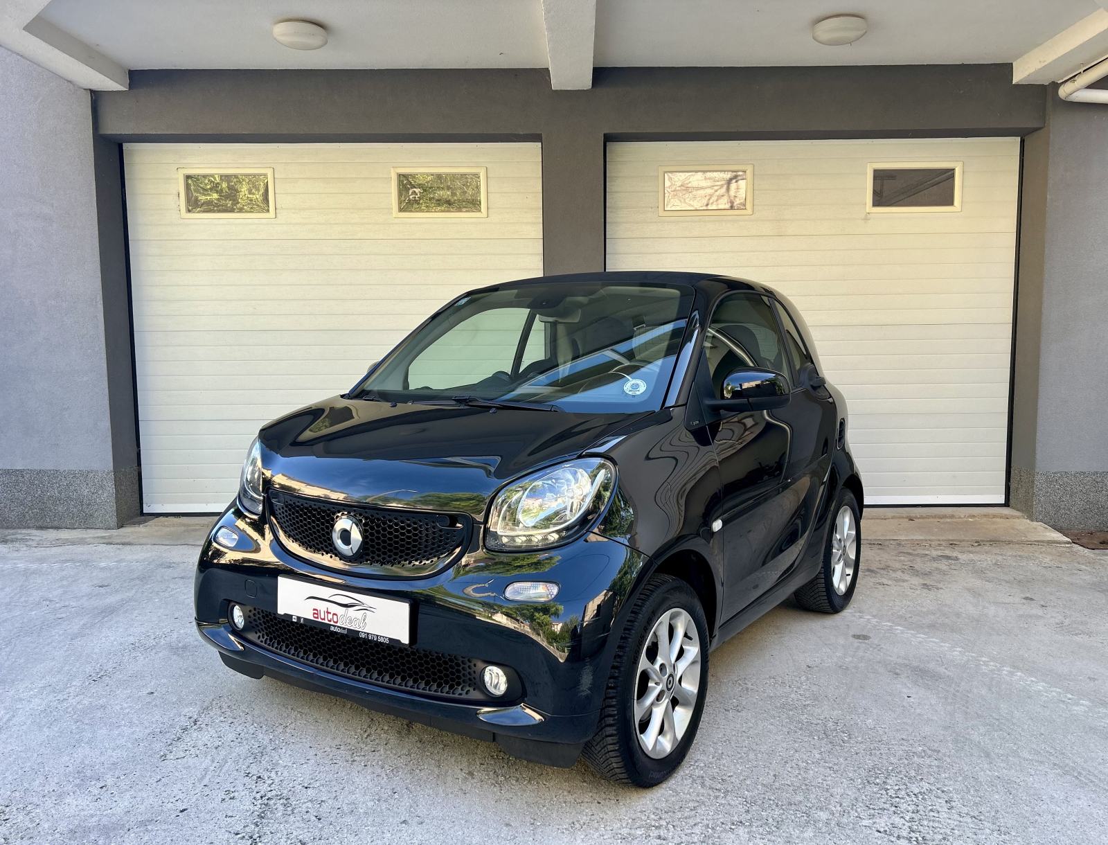 Smart ForTwo 1.0 Automatik Passion reg.02/2027, fotografija 2