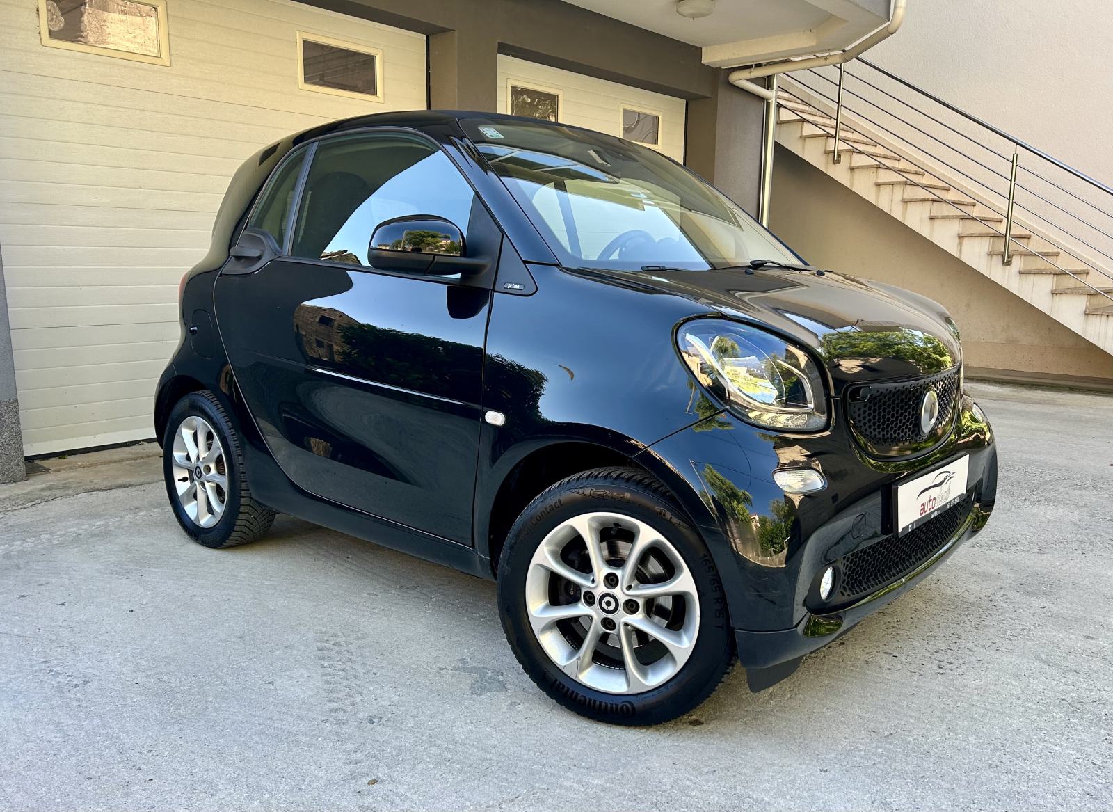 Smart ForTwo 1.0 Automatik Passion reg.02/2027, fotografija 7