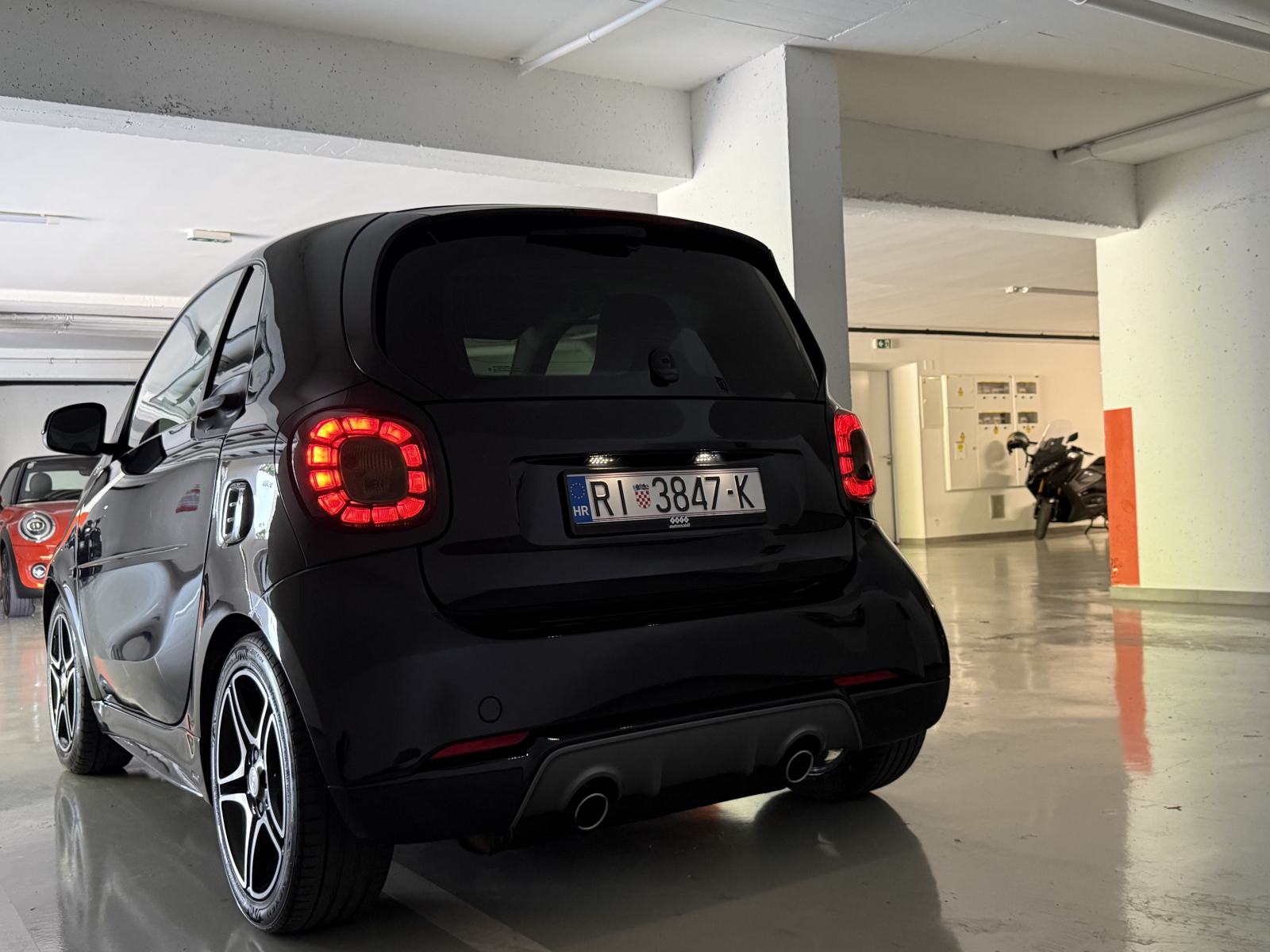 Smart fortwo coupe fortwo, fotografija 3