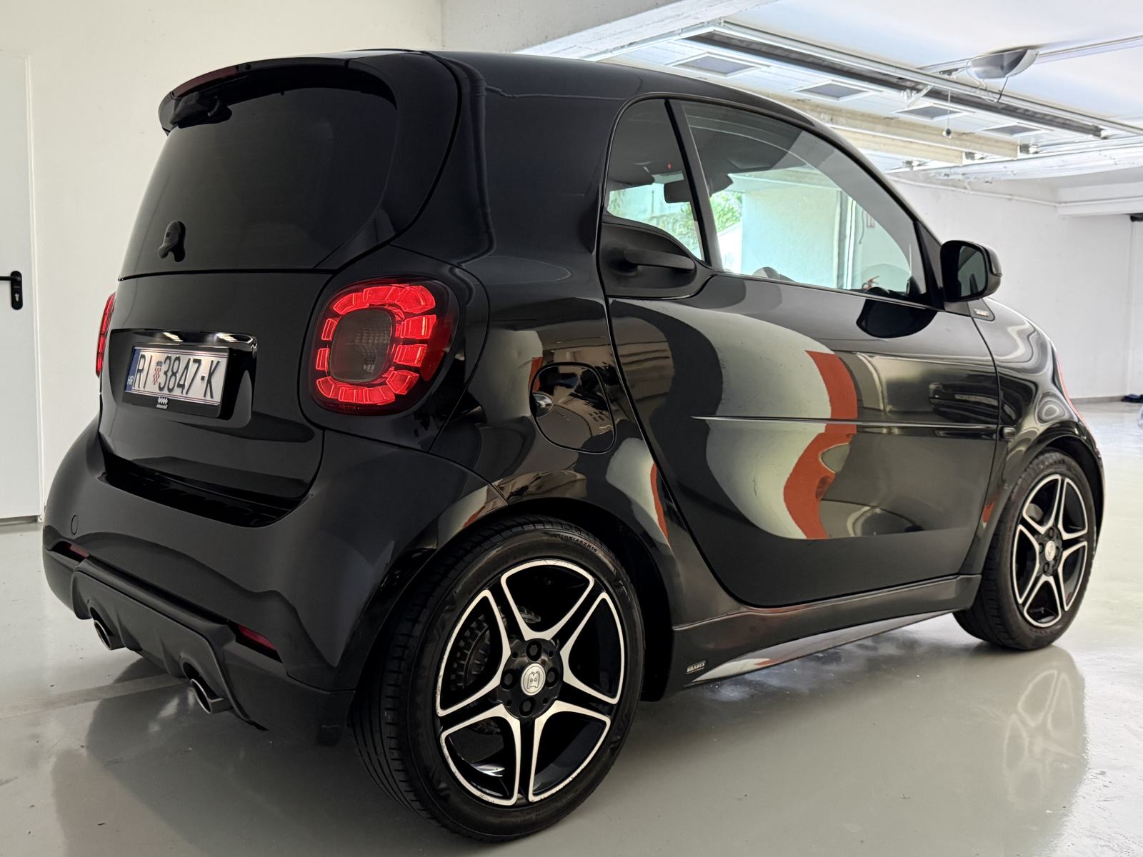 Smart fortwo coupe fortwo, fotografija 5