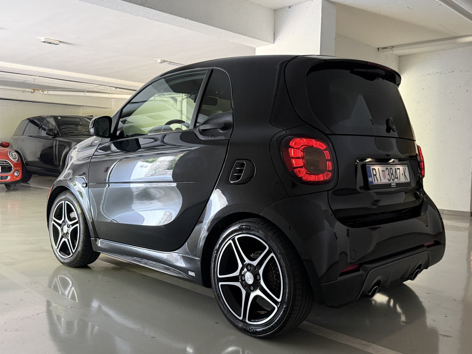 Smart fortwo coupe fortwo, fotografija 7