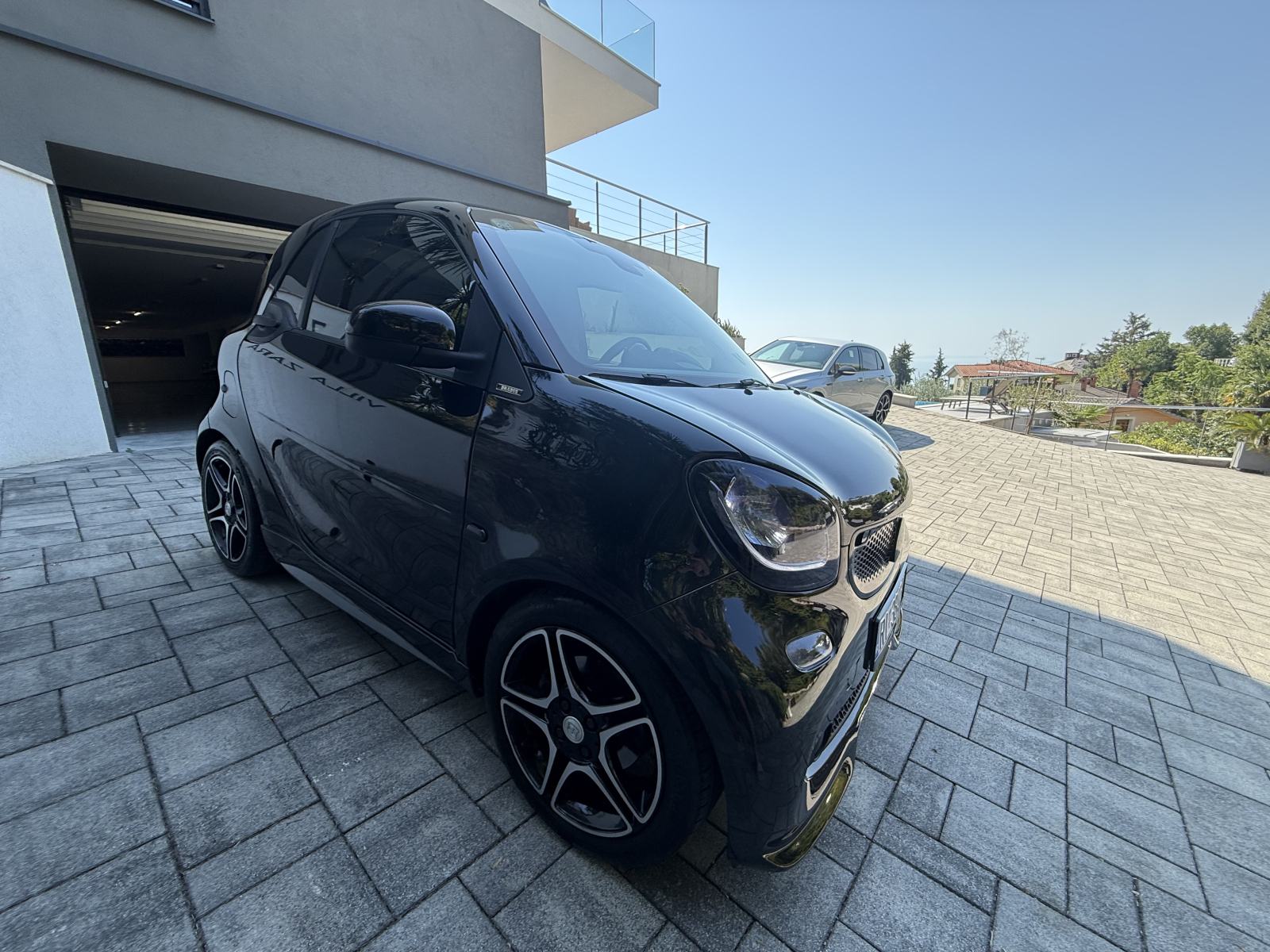 Smart fortwo coupe fortwo, fotografija 8
