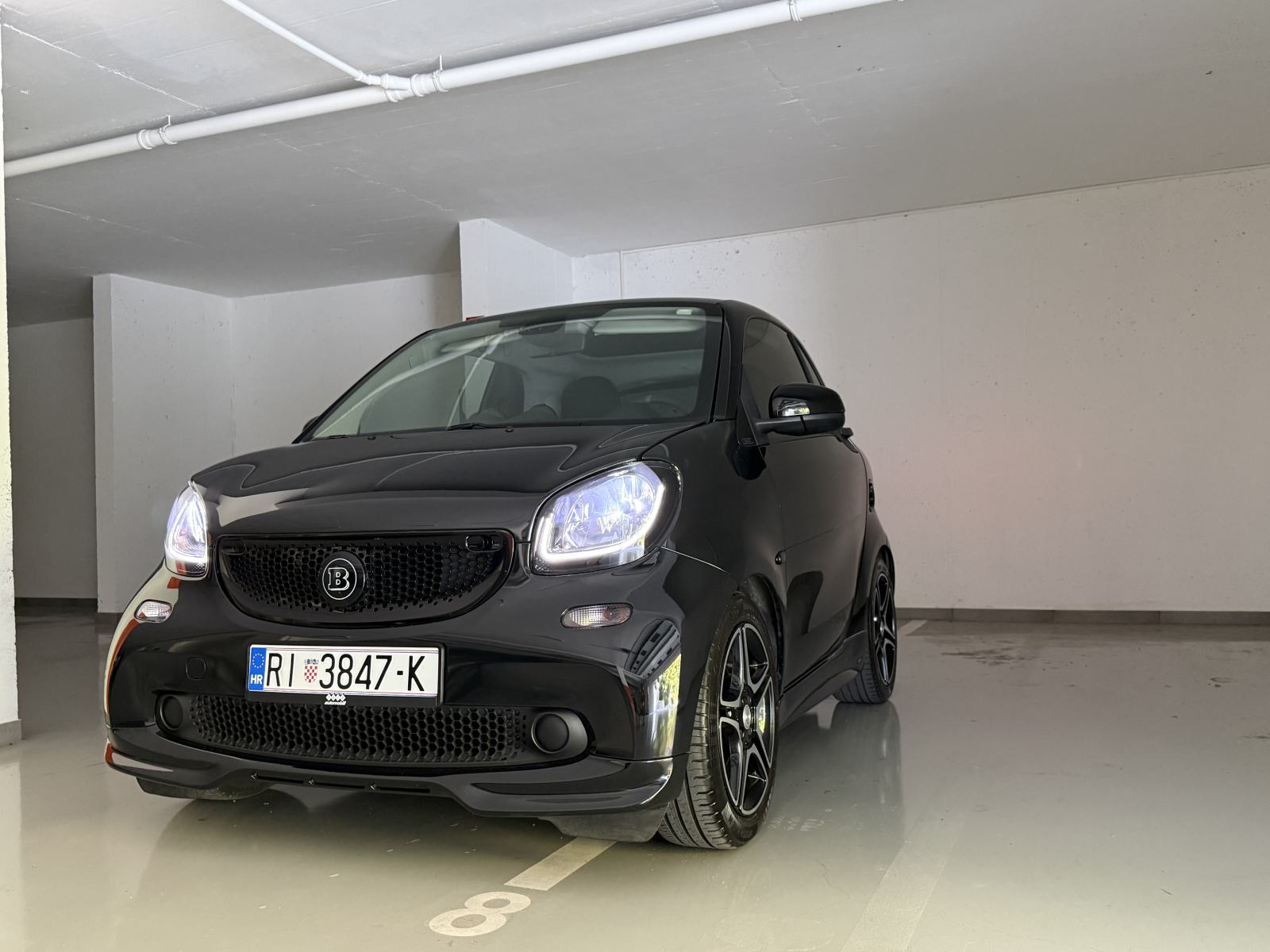 Smart fortwo coupe fortwo, fotografija 9