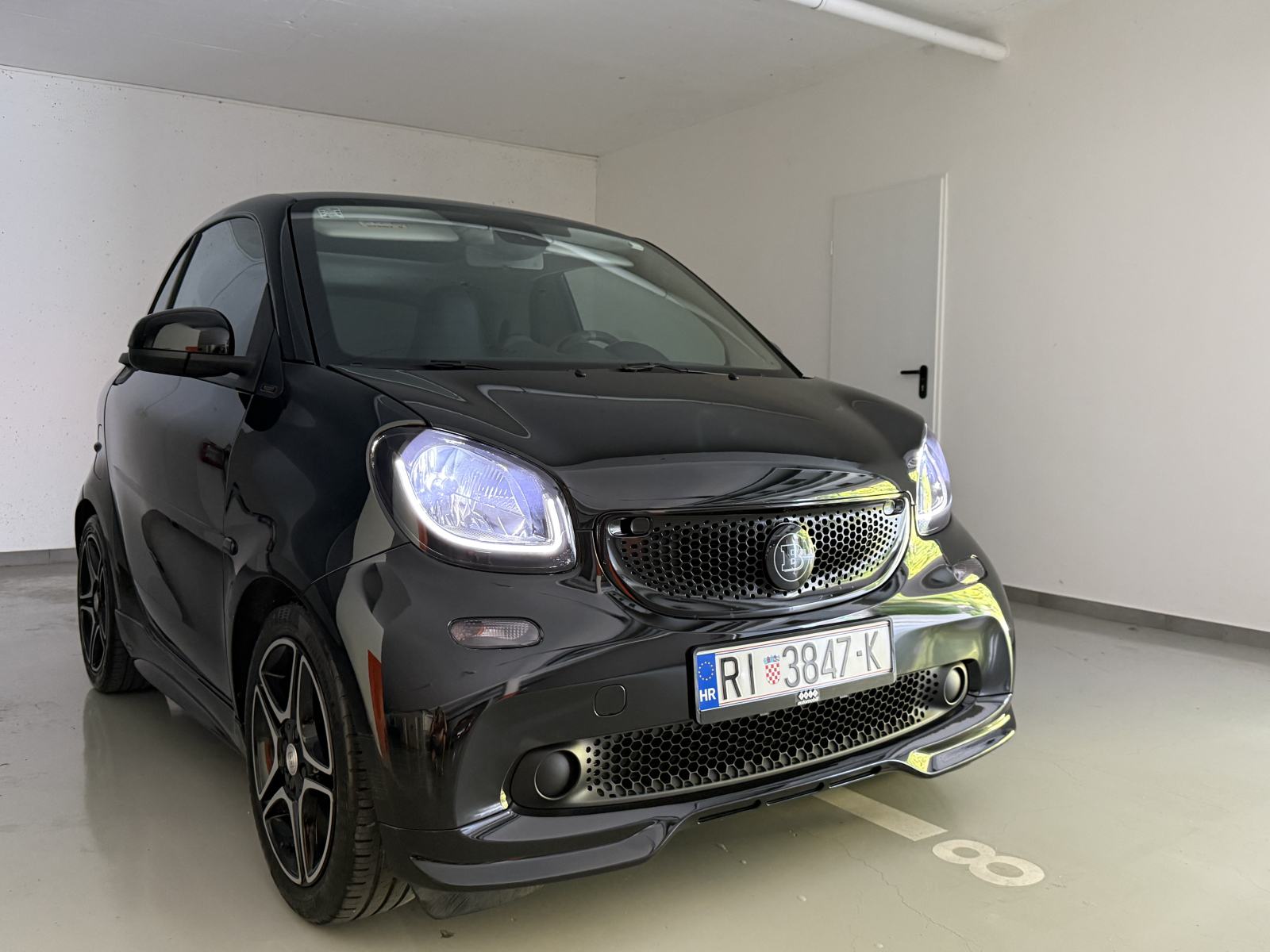 Smart fortwo coupe fortwo, fotografija 10