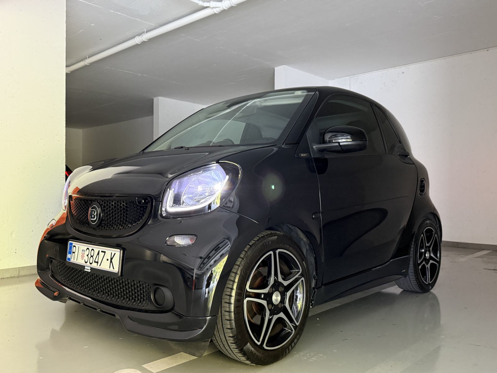 Smart fortwo coupe fortwo, fotografija 11
