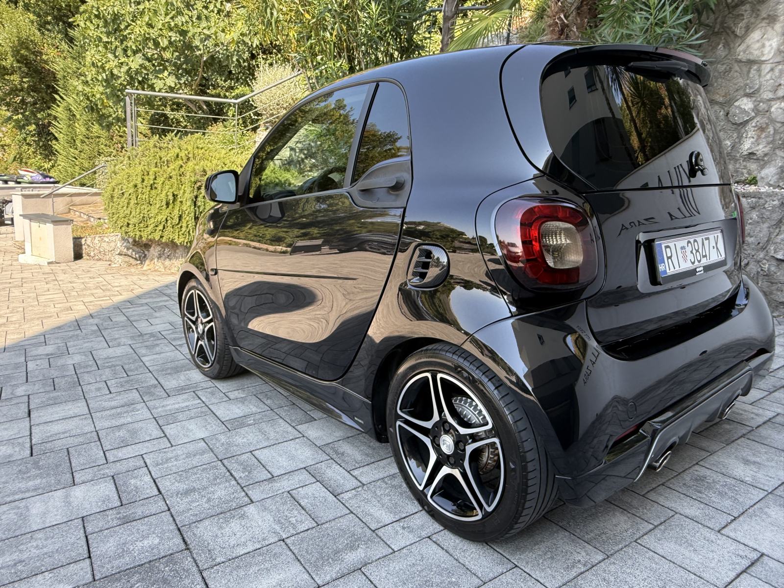 Smart fortwo coupe fortwo, fotografija 12