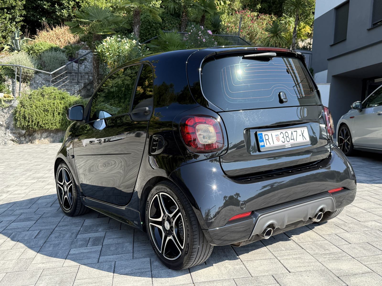 Smart fortwo coupe fortwo, fotografija 14