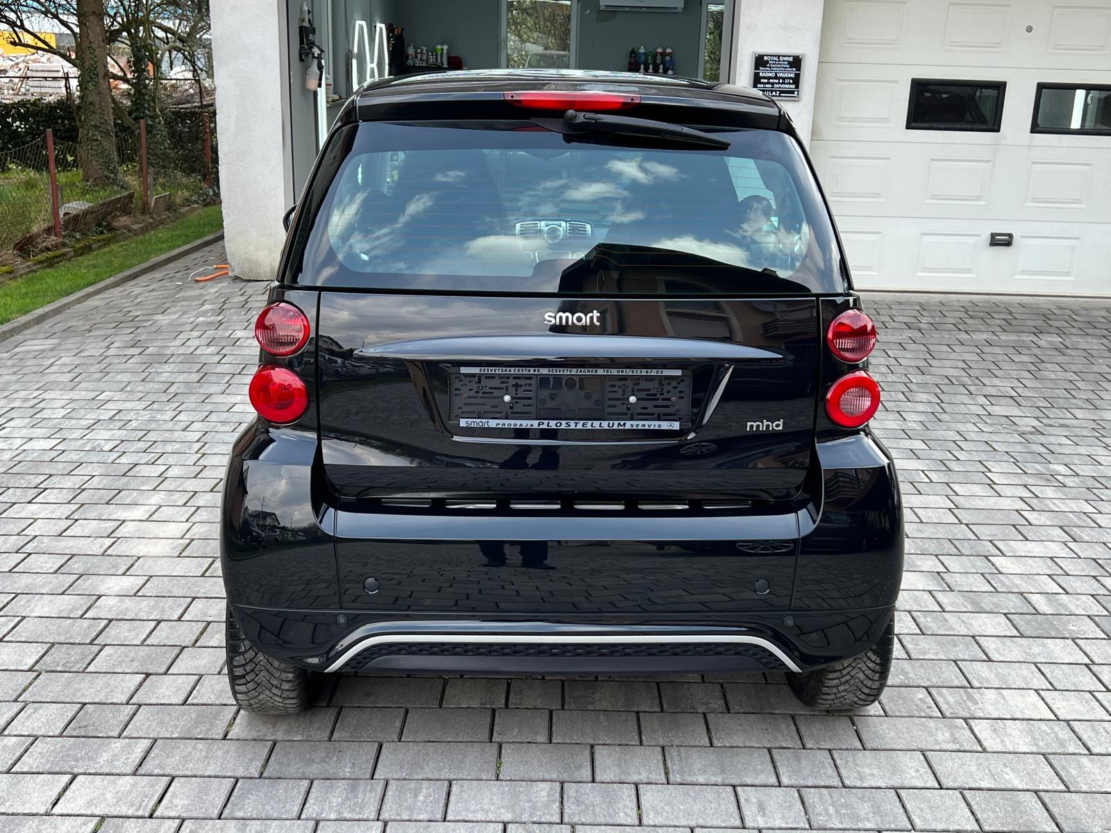 Smart fortwo coupe automatik SERVO, fotografija 3