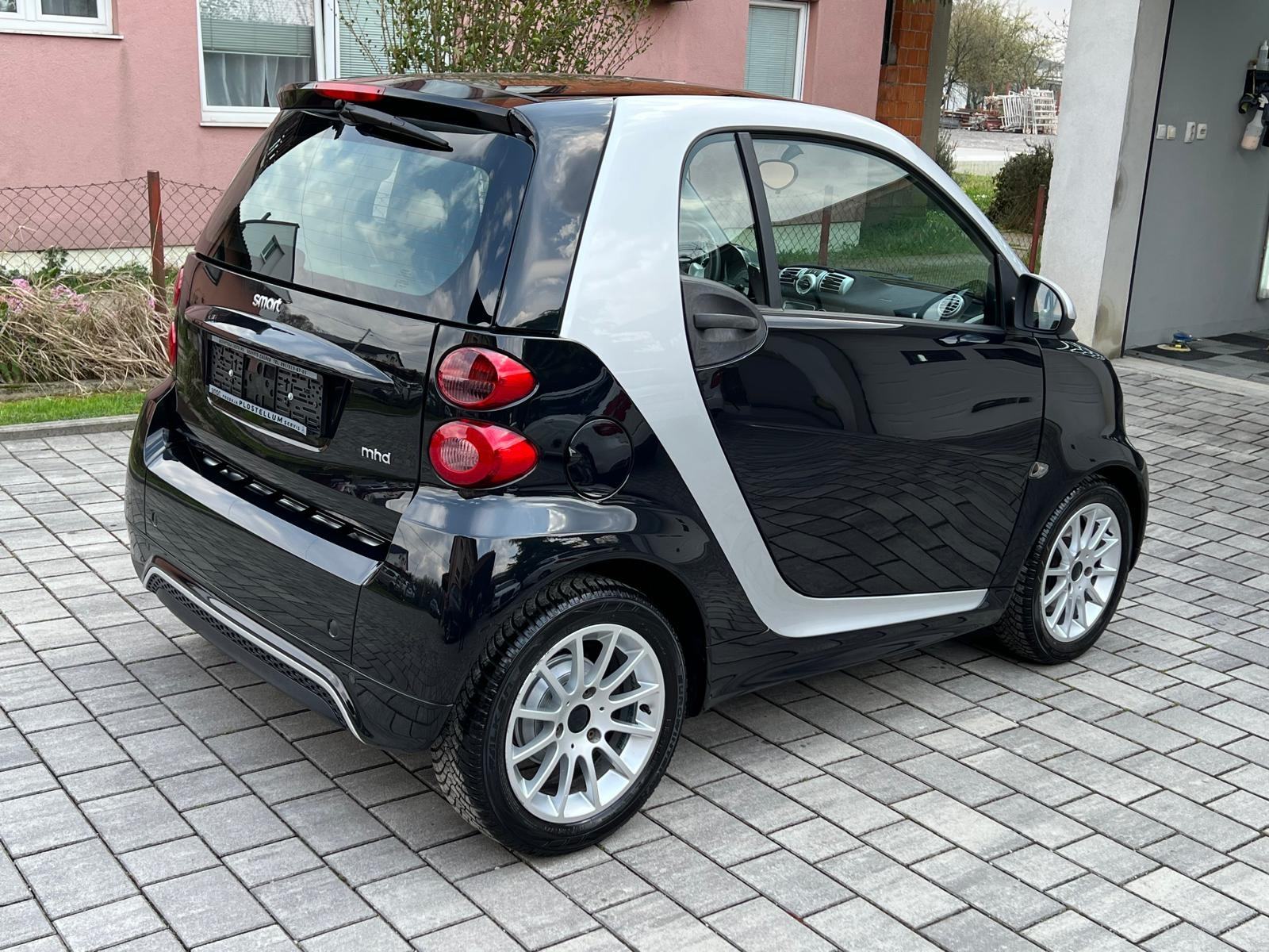 Smart fortwo coupe automatik SERVO, fotografija 8