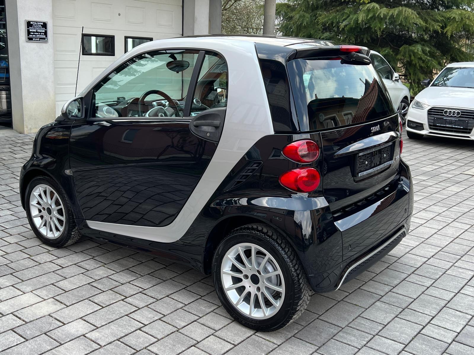 Smart fortwo coupe automatik SERVO, fotografija 4