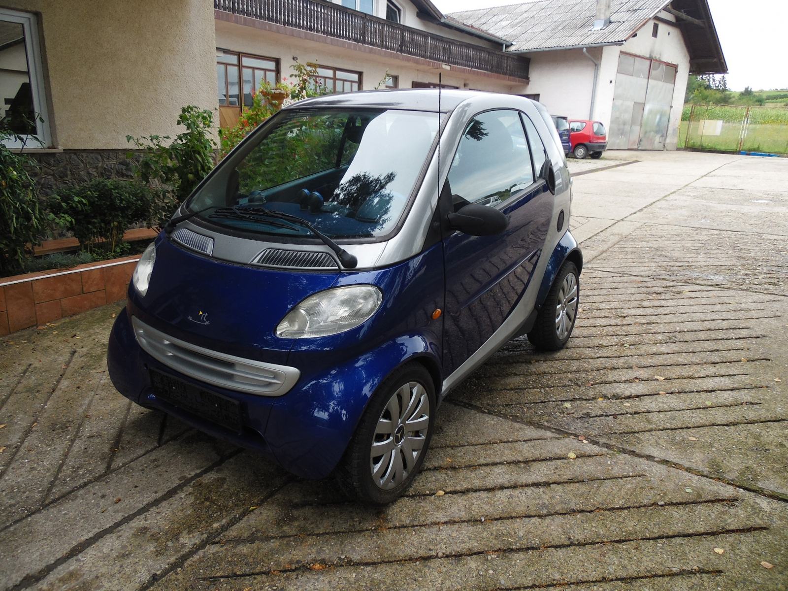 Smart fortwo coupe MC-01, 2000 god.