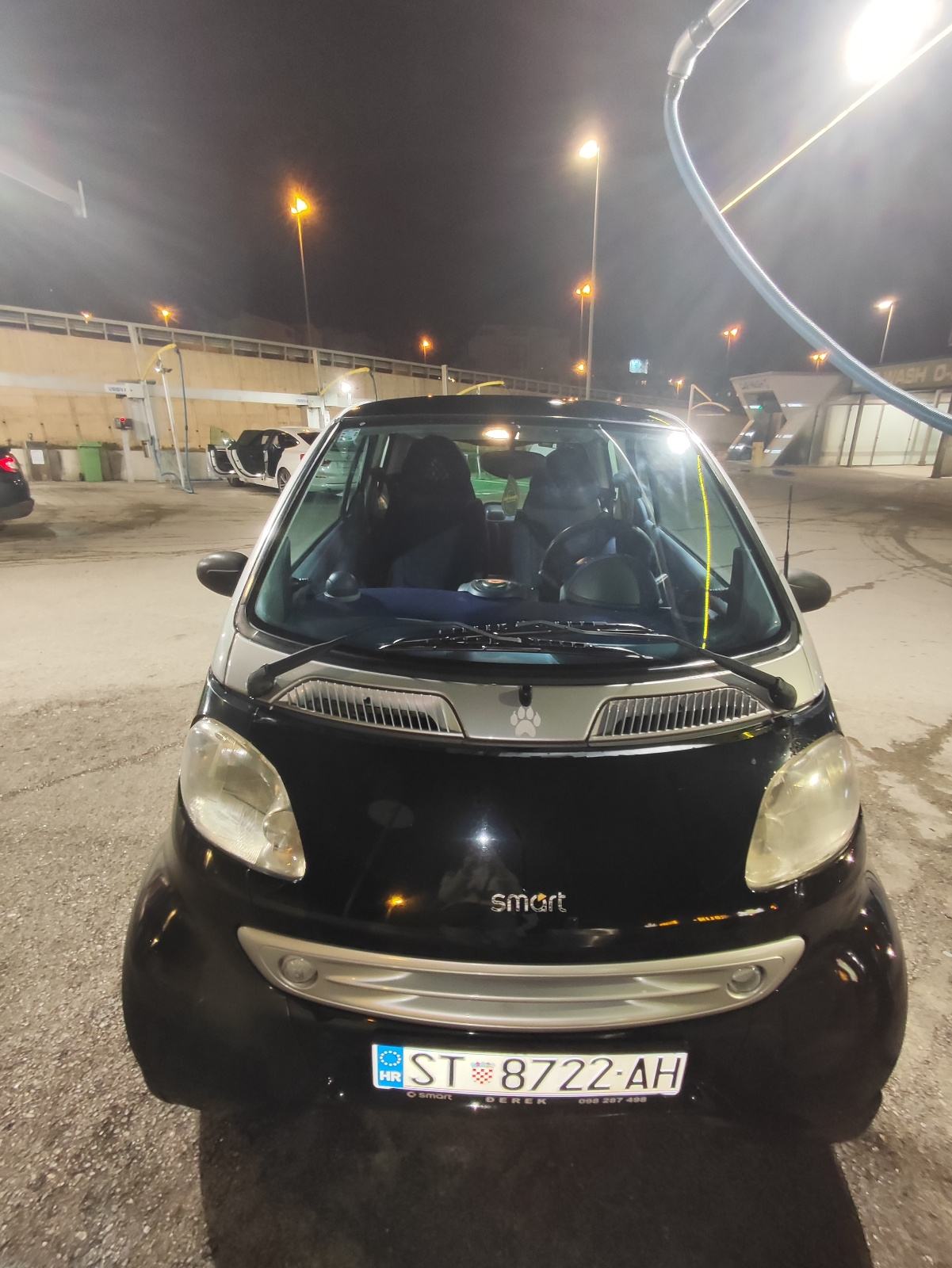 Smart fortwo coupe MC01 automatik, 2001 god.