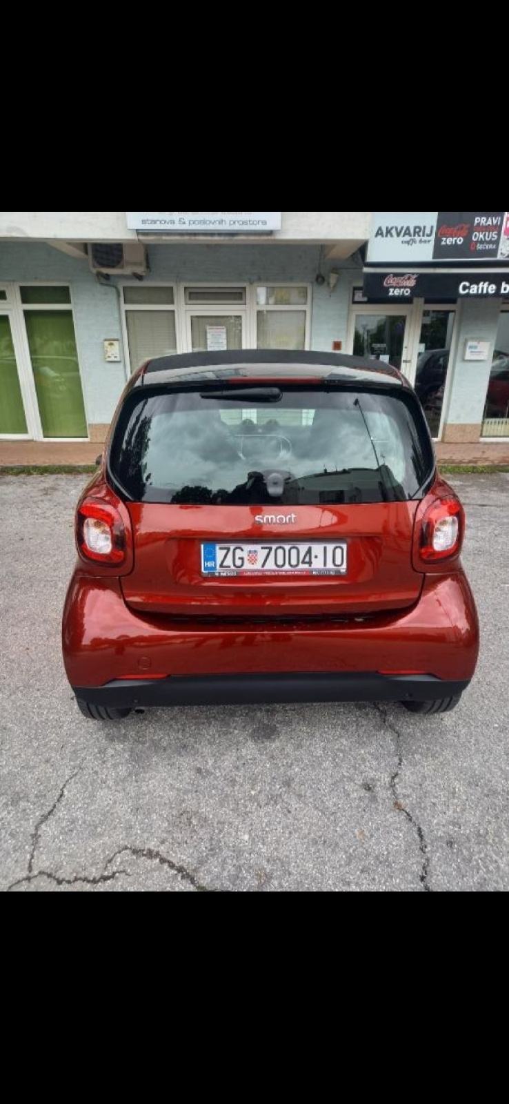 SMART FORTWO COUPE MODEL PRIME 90 KS GOTOVINA ILI ZLATNE POLUGE, fotografija 2