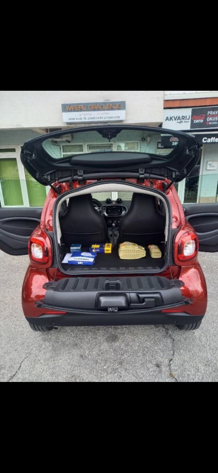 SMART FORTWO COUPE MODEL PRIME 90 KS GOTOVINA ILI ZLATNE POLUGE, fotografija 16