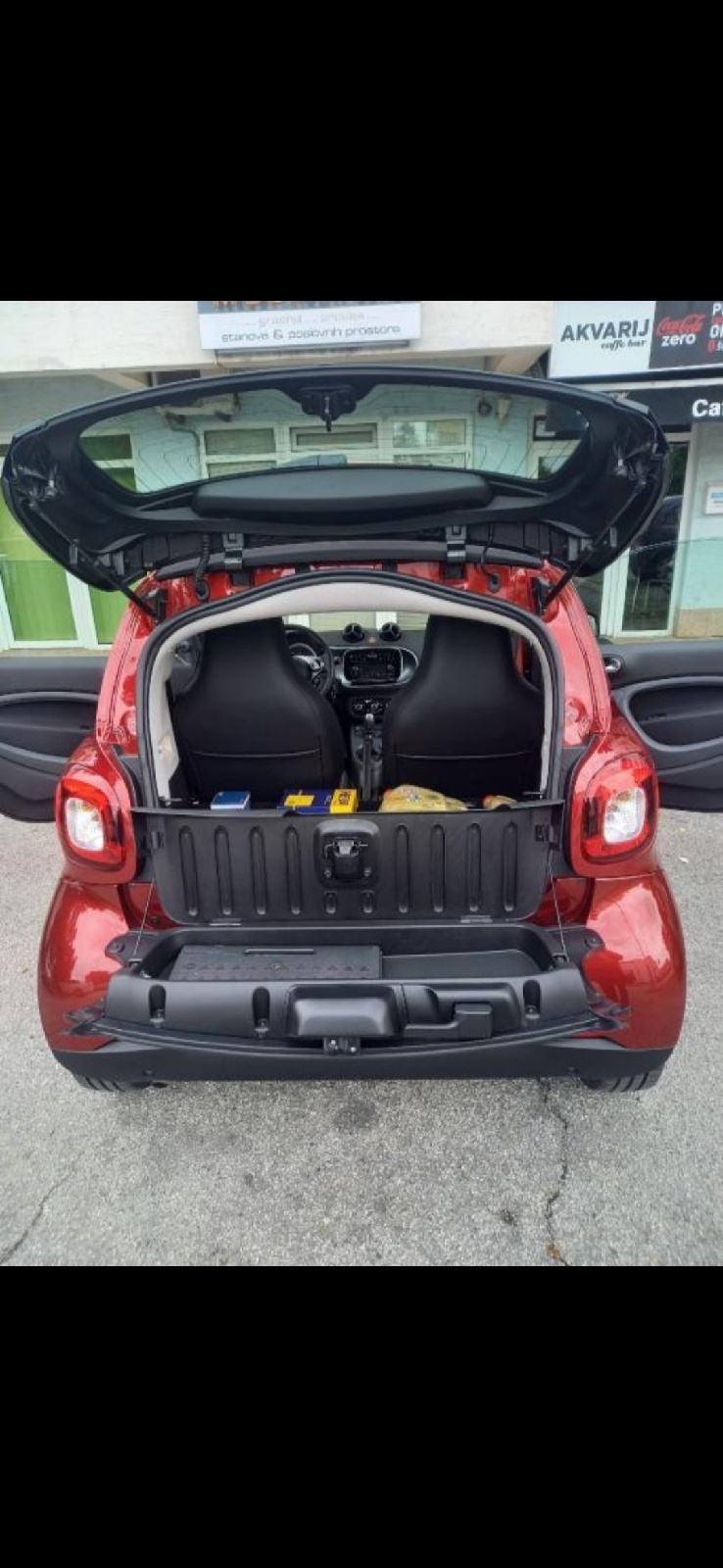 SMART FORTWO COUPE MODEL PRIME 90 KS GOTOVINA ILI ZLATNE POLUGE, fotografija 17
