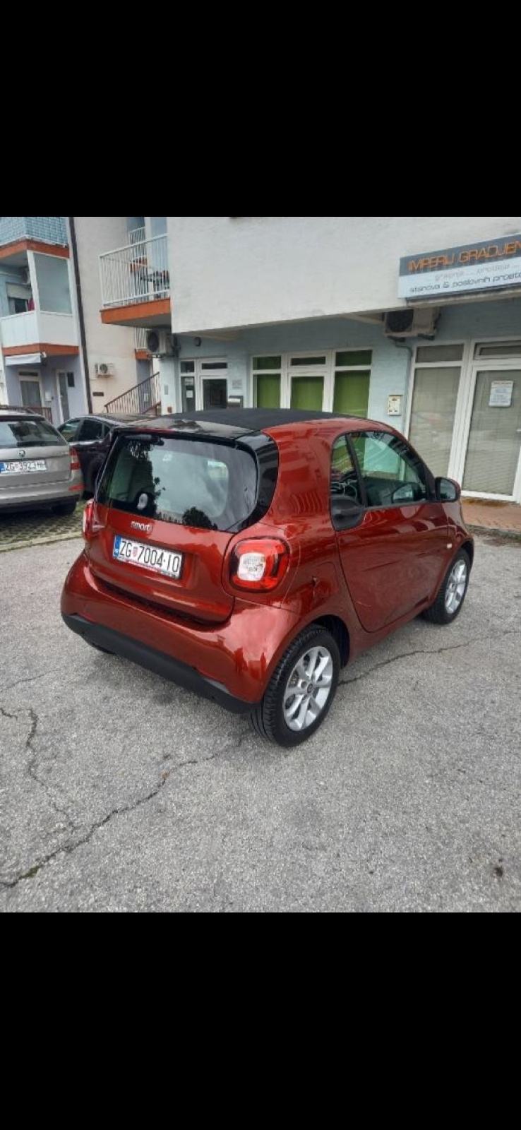 SMART FORTWO COUPE MODEL PRIME 90 KS GOTOVINA ILI ZLATNE POLUGE, fotografija 6