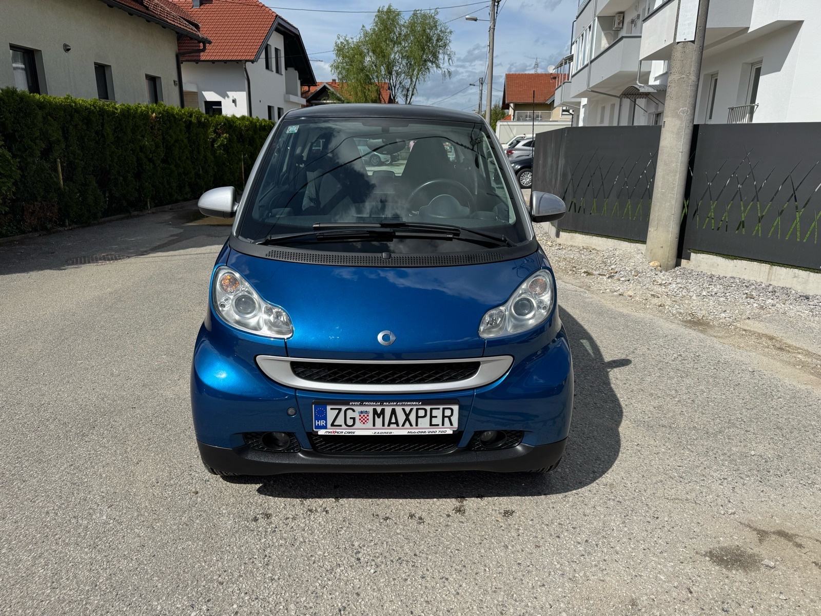 Smart fortwo coupe Passion automatik, fotografija 2